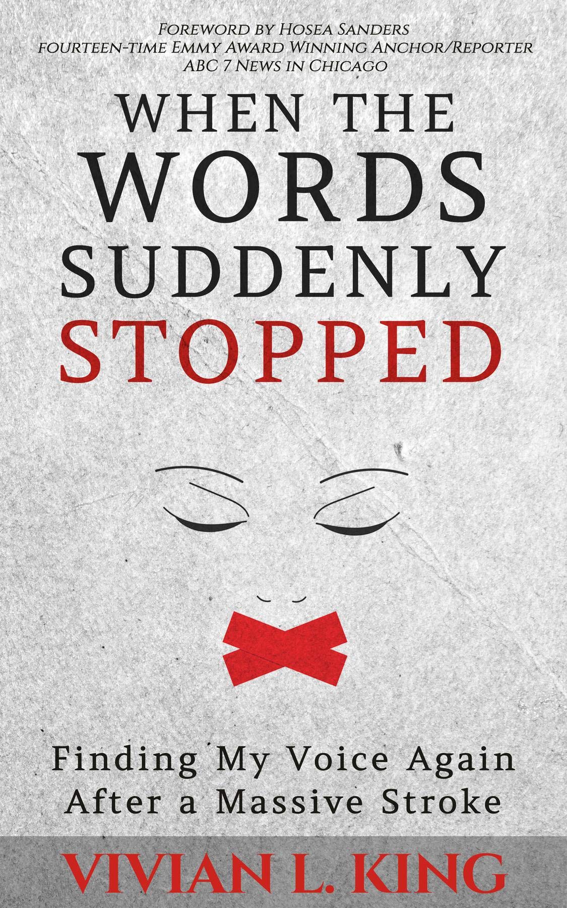 When the Words Suddenly Stopped: Finding My Voice Again After a Massive Stroke