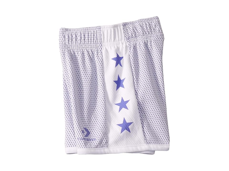 

Converse Kids Mesh Shorts (Little Kids) (Wild Lilac) Girl's Shorts, Purple