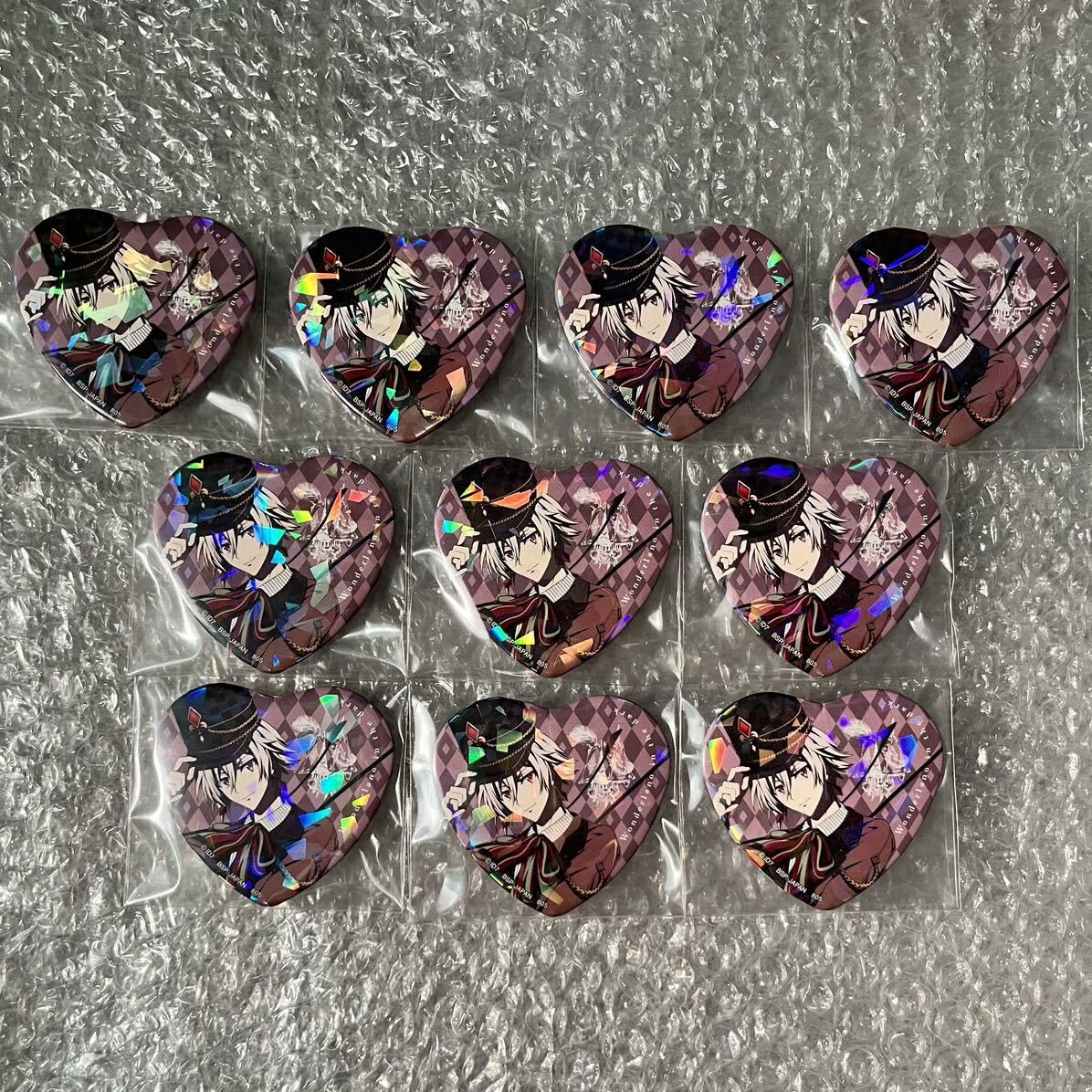 アイドリッシュセブン　wonderland in the dark 缶バッジ アイドリッシュセブン wonderland in the dark 缶バッジ