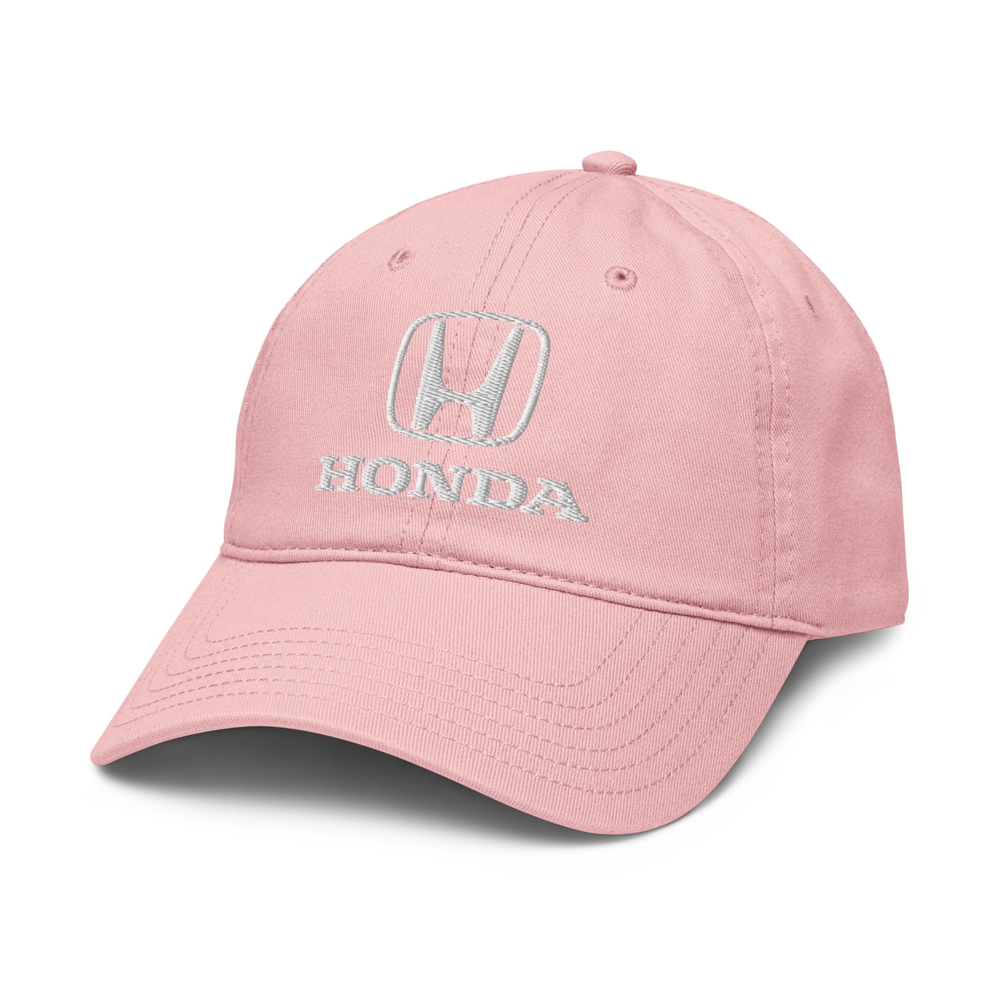 White H Logo Adjustable Baseball Hat