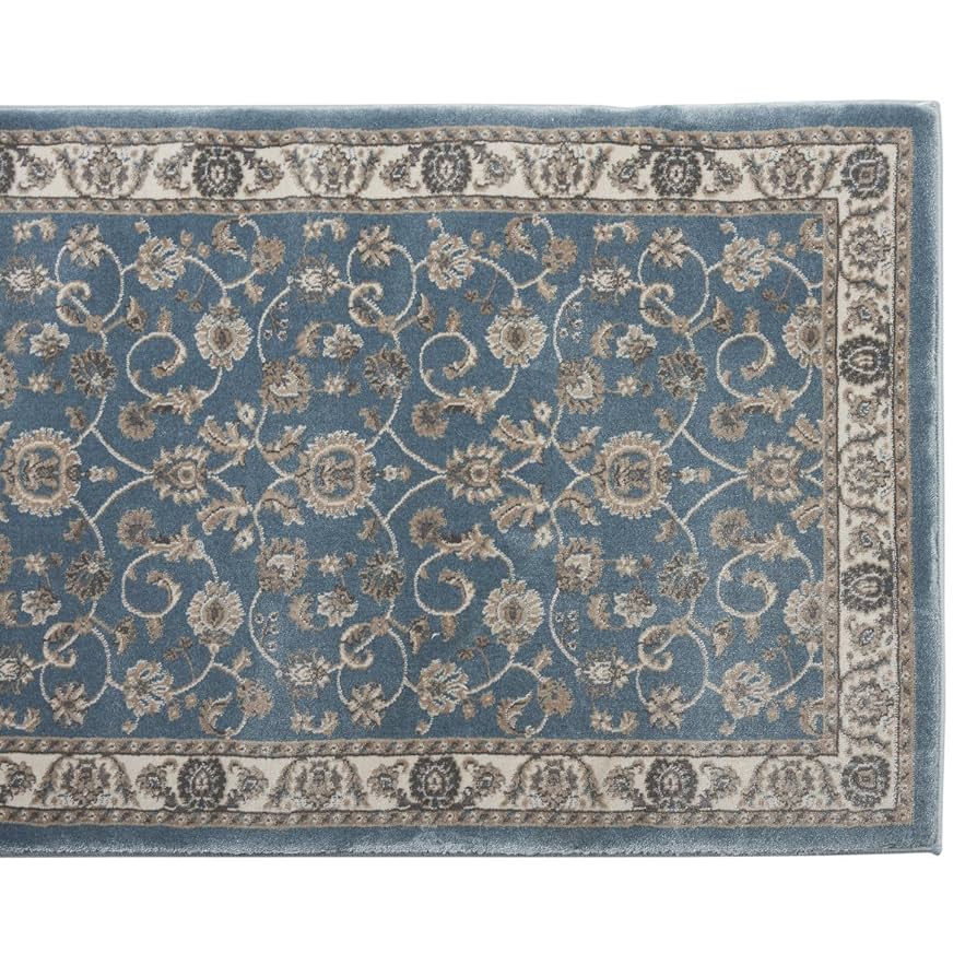 Amazon｜25フィート 階段ランナーラグ - ラグジュアリーベルガマ