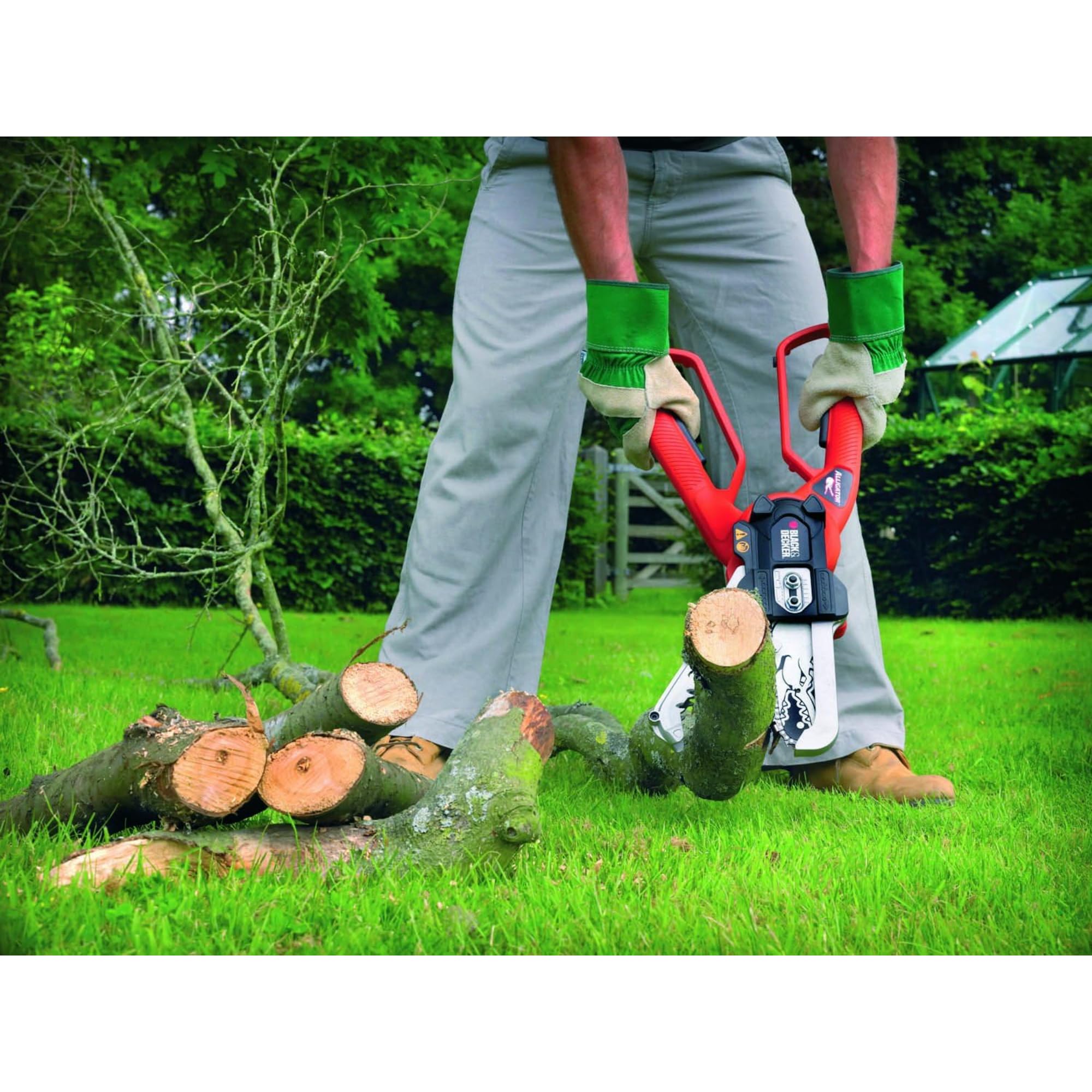 Black & Decker GK1000 Coupe-branches Alligator 550 W