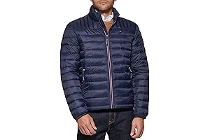 Chaqueta Lacoste para Hombre: Ultraligera y Plegable