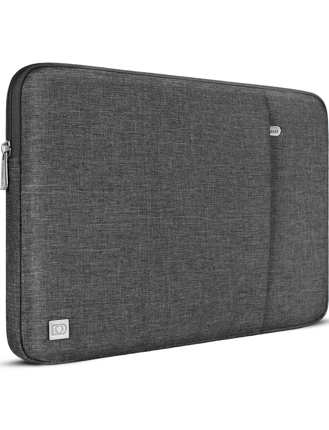 DOMISO Laptoptasche Laptop Hülle Tasche für 16 Zoll MacBook Pro 16 M5(2026)/M4(2025)/M3/M2/M1/Max,15,6 zoll Laptophülle Damen Wasserdicht Notebook Sleeve Case Bag Schutzhülle,Dunkelgrau