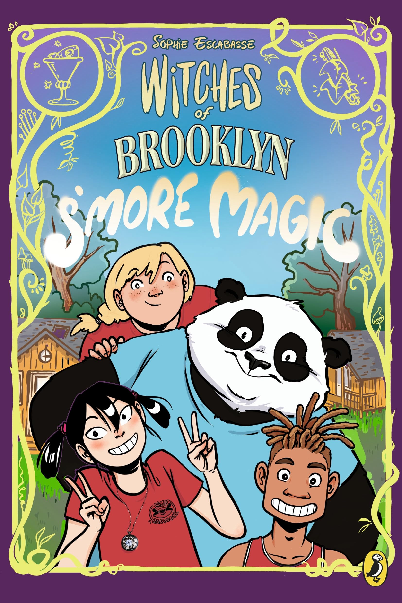 Witches of Brooklyn: S'More Magic: A graphic novel (Witches of Brooklyn, 3)