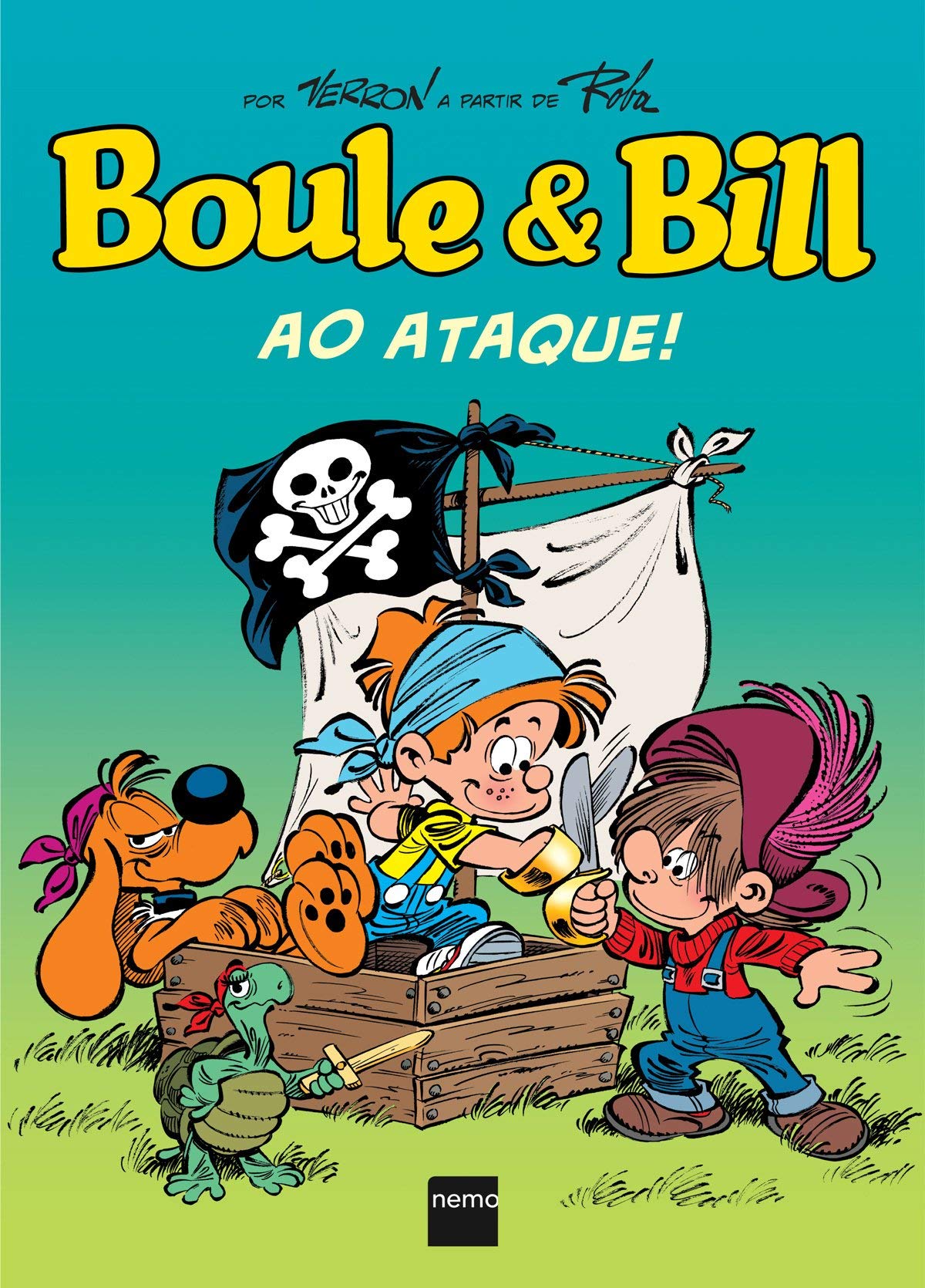 Boule e Bill: ao Ataque Paperback – August 1, 2012