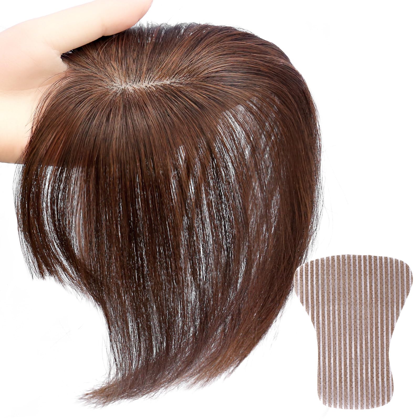 Amazon.co.jp: 日本ヘアピース研究所 実用新案登録済 前髪ウィッグ
