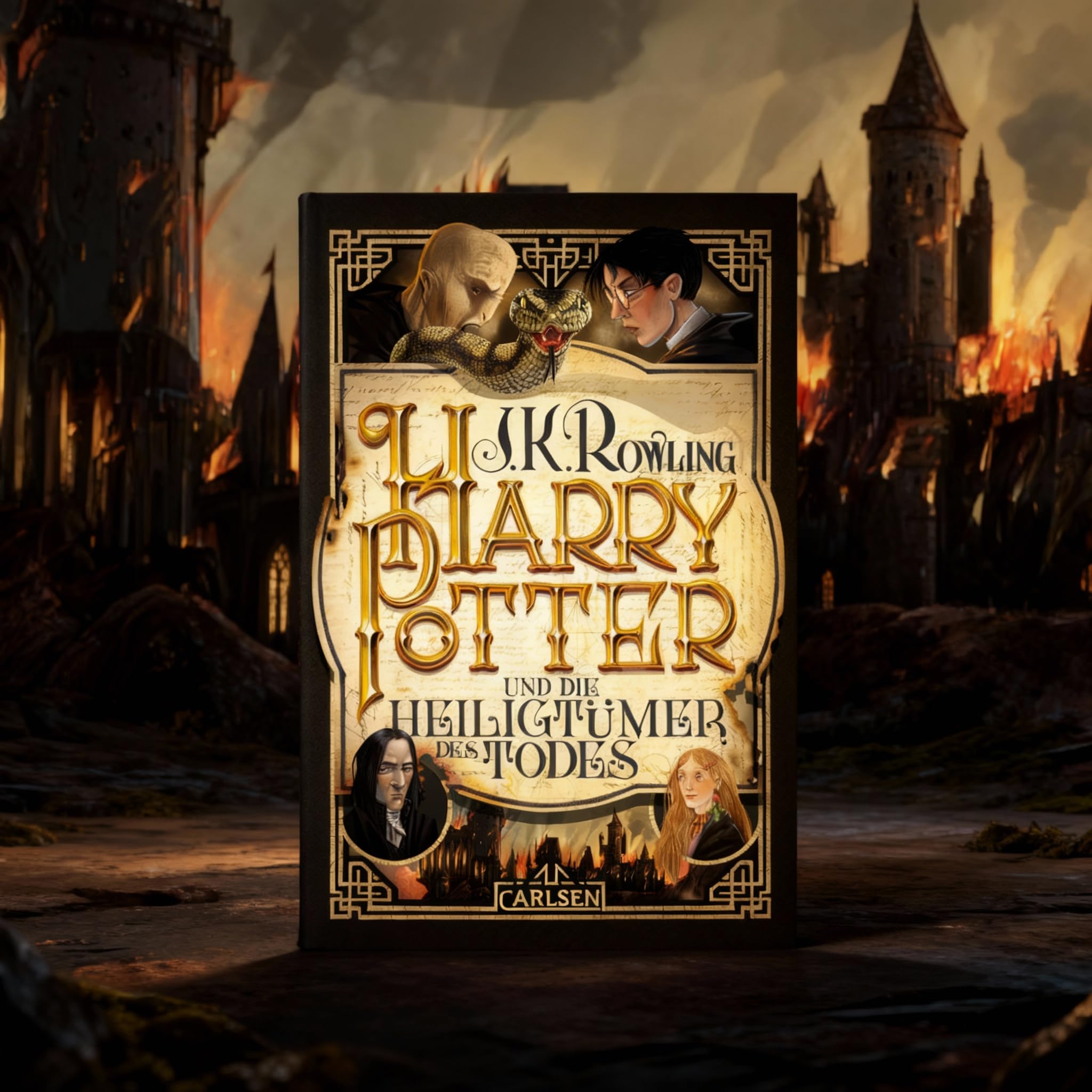 J. K. Rowling Harry Potter 20 Jahre Jubiläumsedition – Taschenbuch Bundle alle 7 Bände – komplette Romanreihe – inklusive Bertie Botts Bohnen 35g – magische Fantasy Bücher – Magie und Zauberei