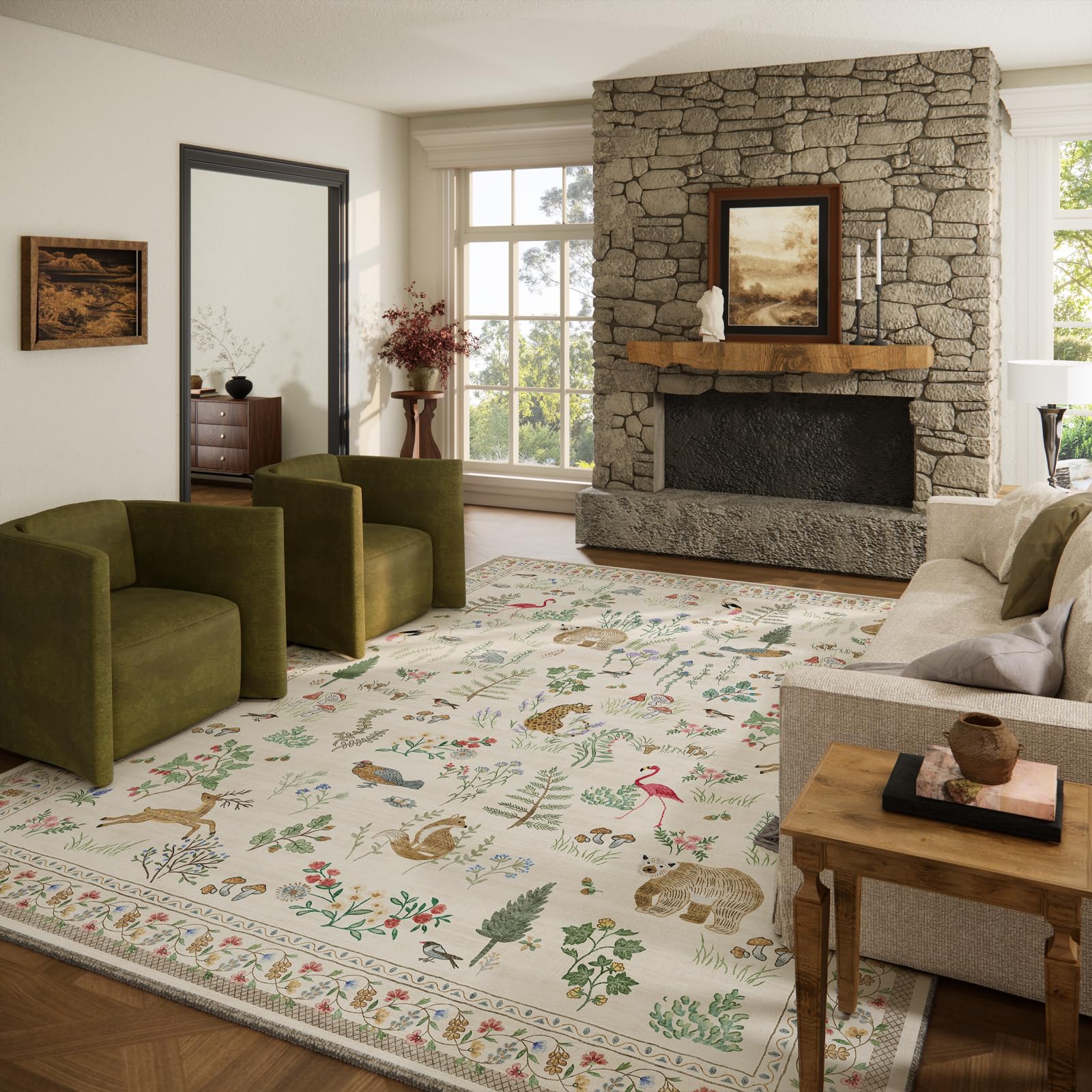 palohom 8x10 Area Rug