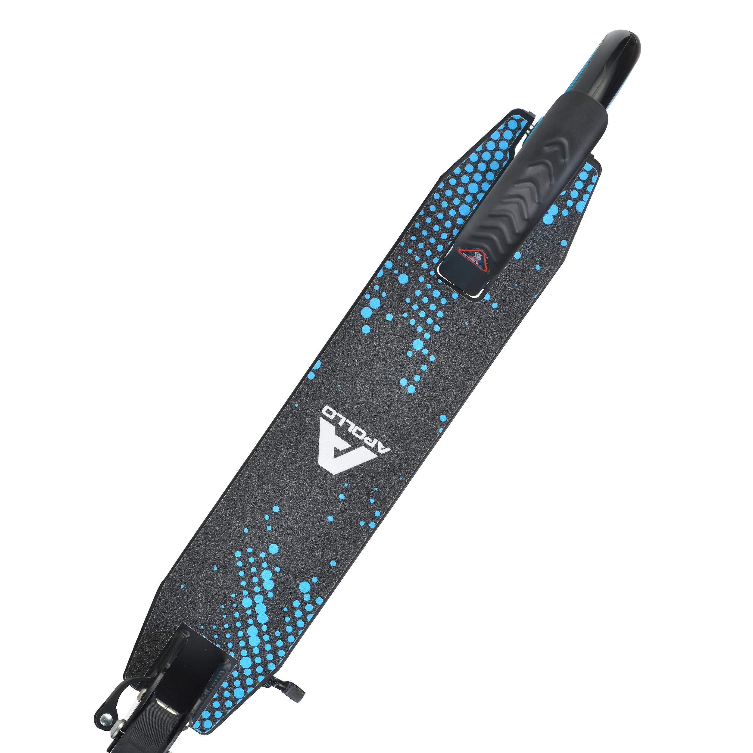 Apollo Trotinette aux Roues XXL - 200mm - Trotinette Freestyle de Ville Phantom Pro - City Scooter Pliable et à Hauteur Ajustable pour Adultes et Enfants