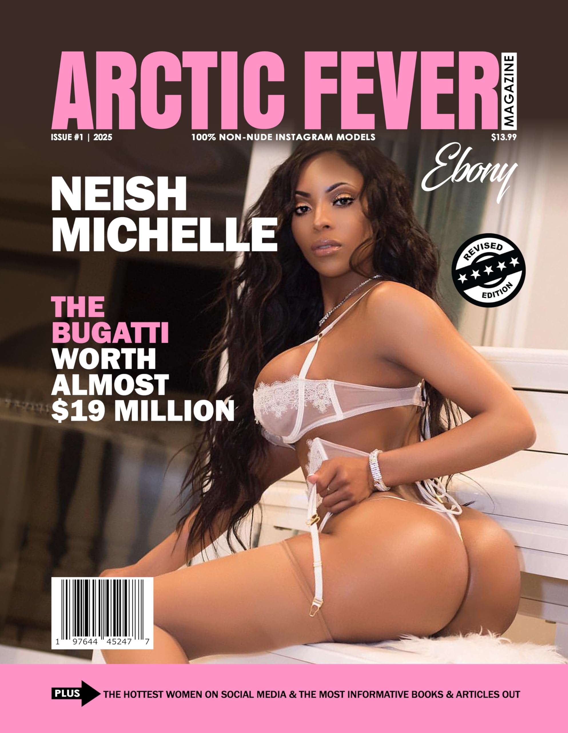 Arctic Fever Magazine, Non-Nude Instagram Models Issue