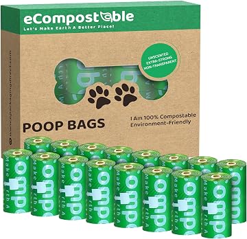 Beco Pets Compostable Poop Bags - Unscented