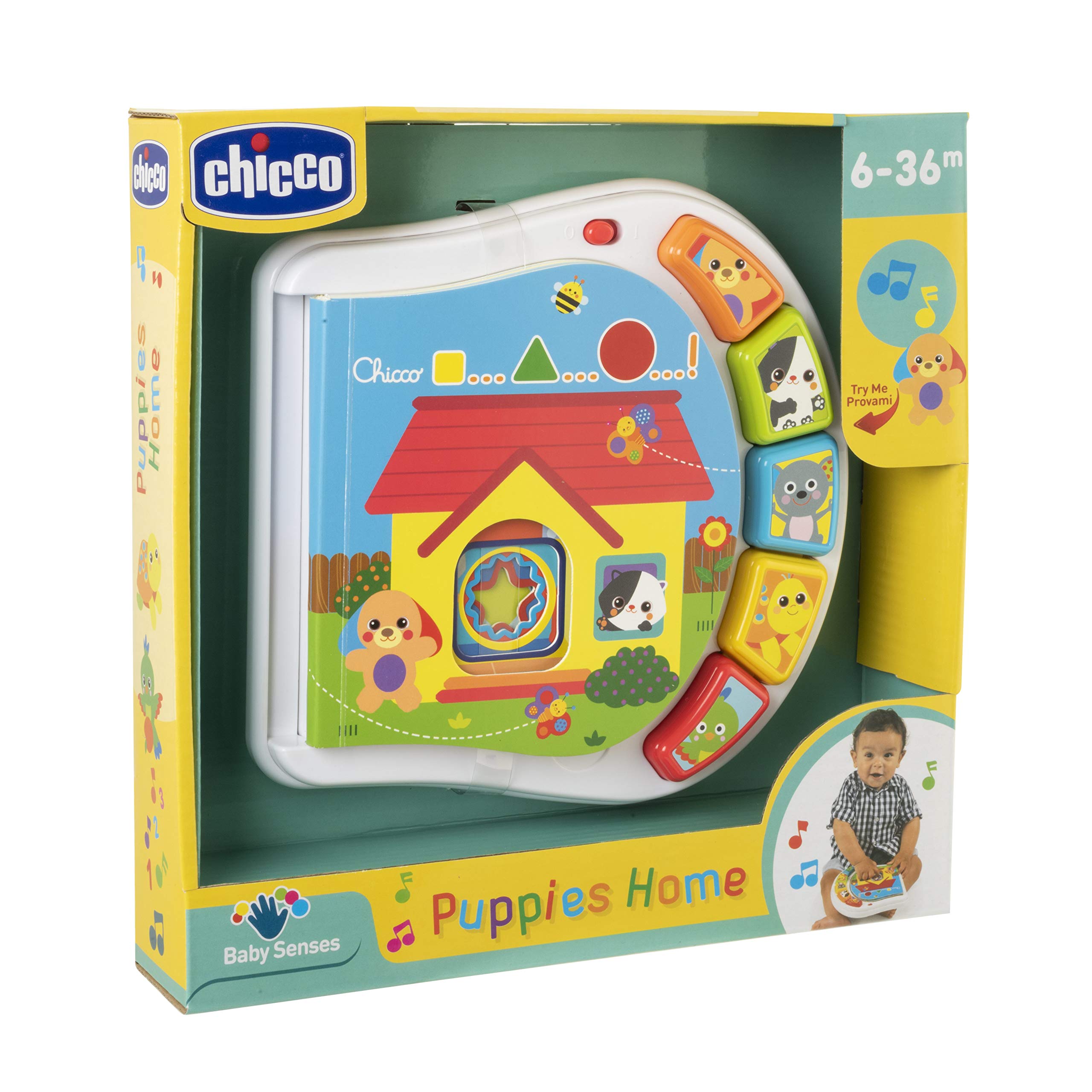 Chicco Libretto la Casa dei Cuccioli, Multicolore