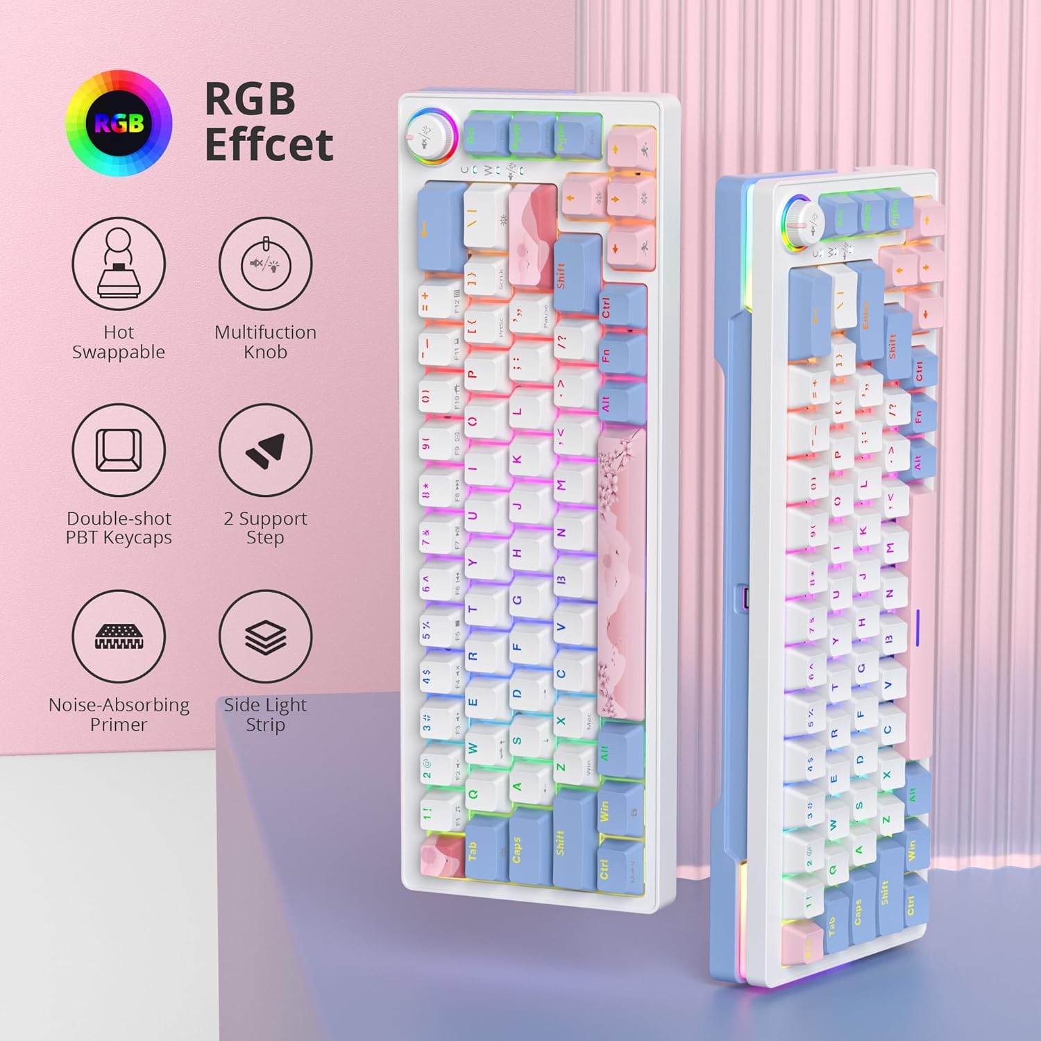 Key Features of SOLIDEE Mechanical Keyboard