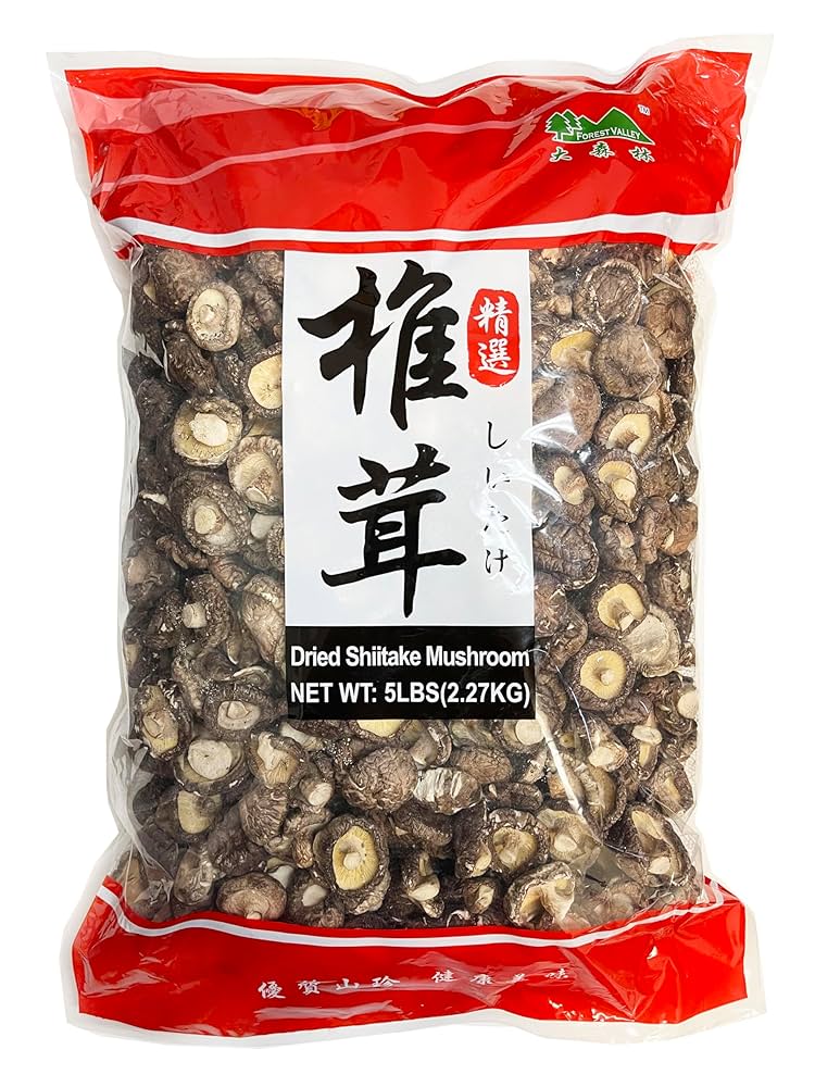 まっしゅるーむ Amazon.com: Dried Shiitake Mushroom 椎茸（干香菇）5Pound