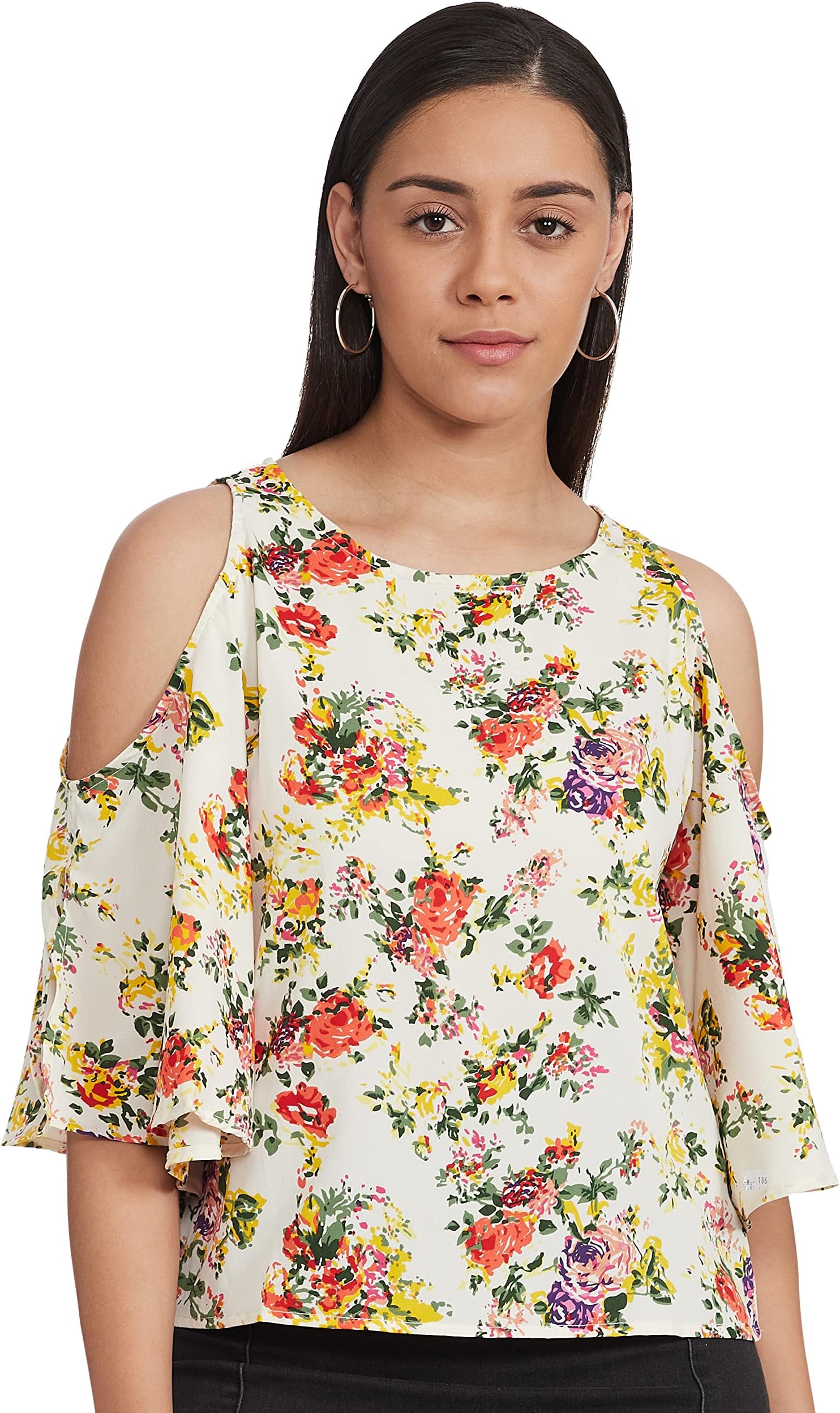 HarpaWomen's Floral Regular Fit Top
