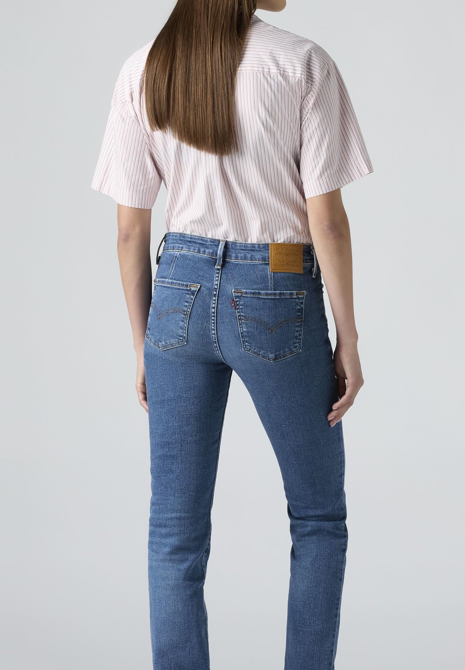 Levi's - 712 Slim, Jeans Donna