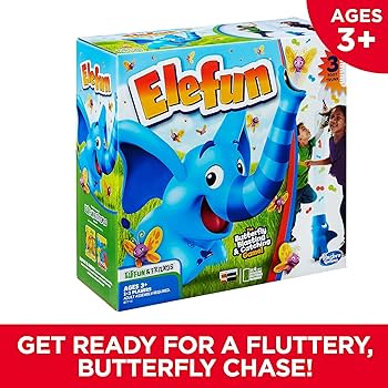 Hasbro Elefun and Friends Elefun Game with Butterflies and