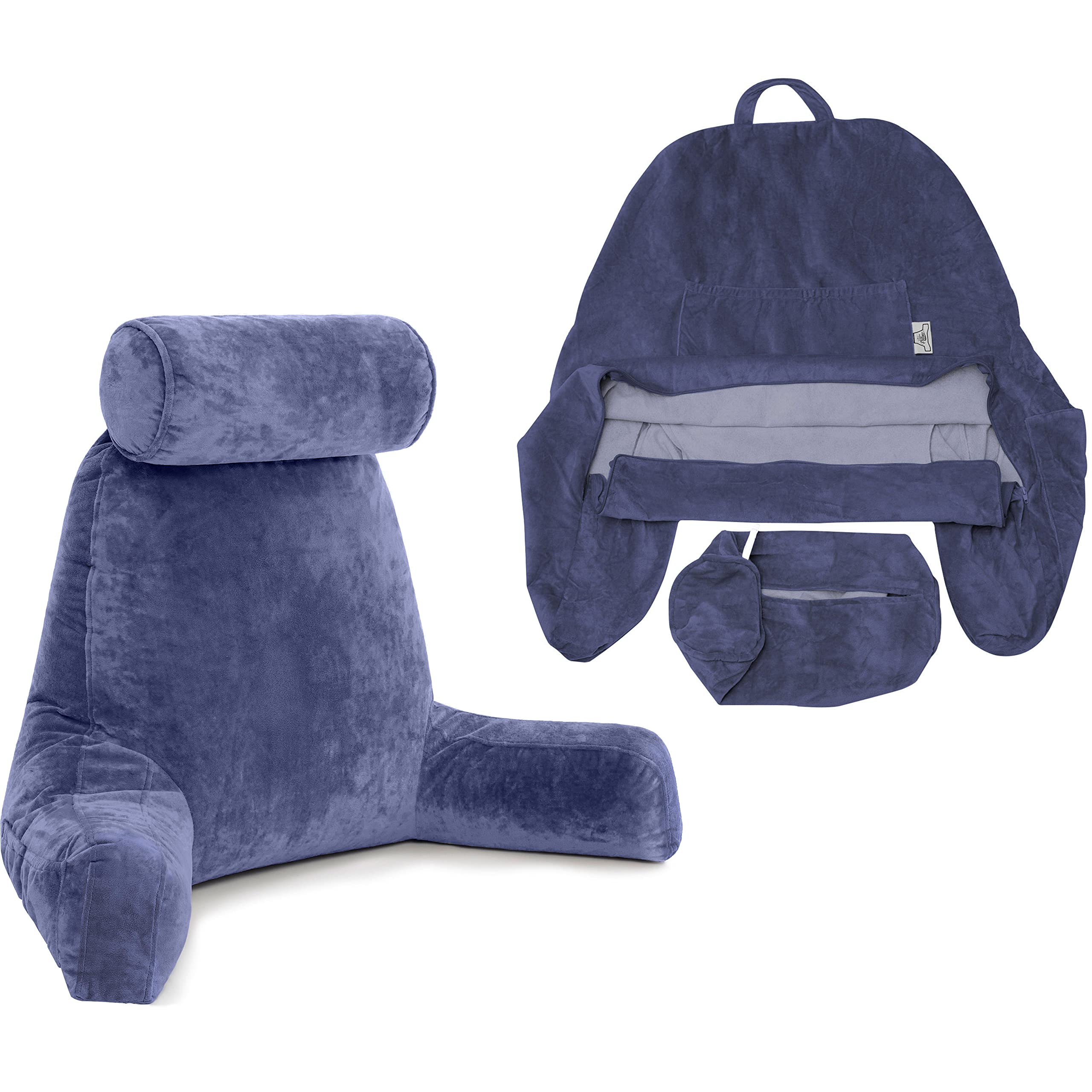 Amazon.com: Husband Pillow Combo - XXL Cover Dark Blue
