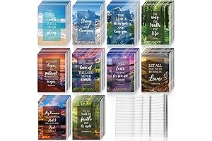 Christian Notepads 50-Pack for the Homeless - Bulk Bibles for the Needy