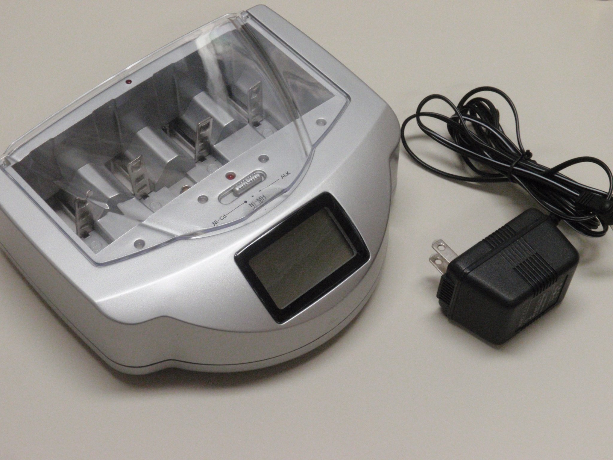 Amazon | AZREX マルチチャージャー AX-010 乾電池充電器 ニッケル水素