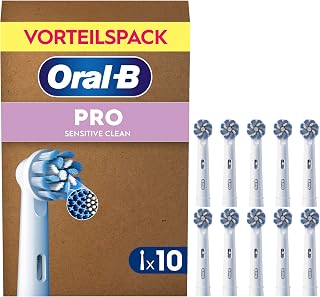 Oral-B Pro Sensitive Clean Aufsteckbürsten, 10 Stk