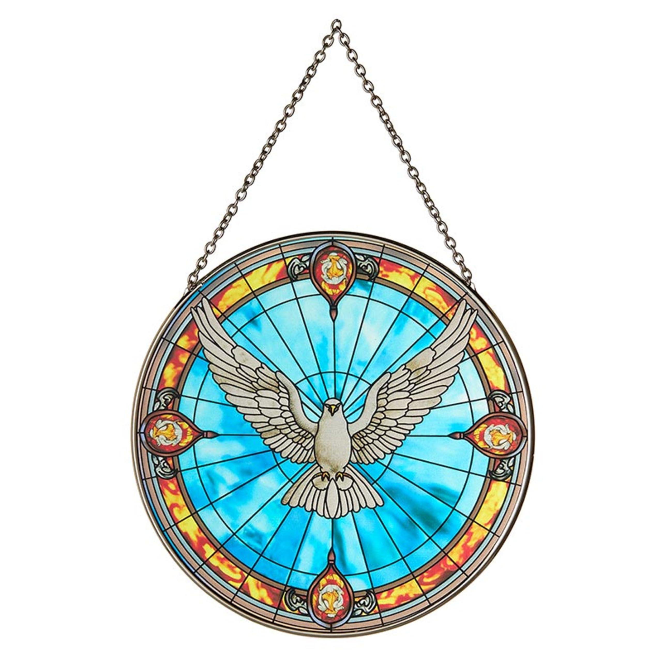 Christian Brands Buntglas Heiliger Geist, 1 Stück