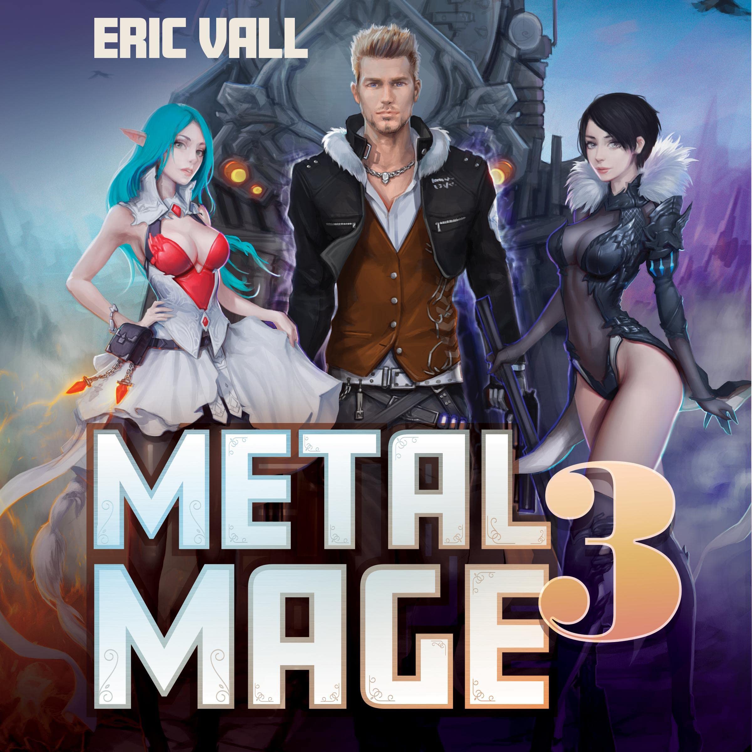 Cover art for Metal Mage 3