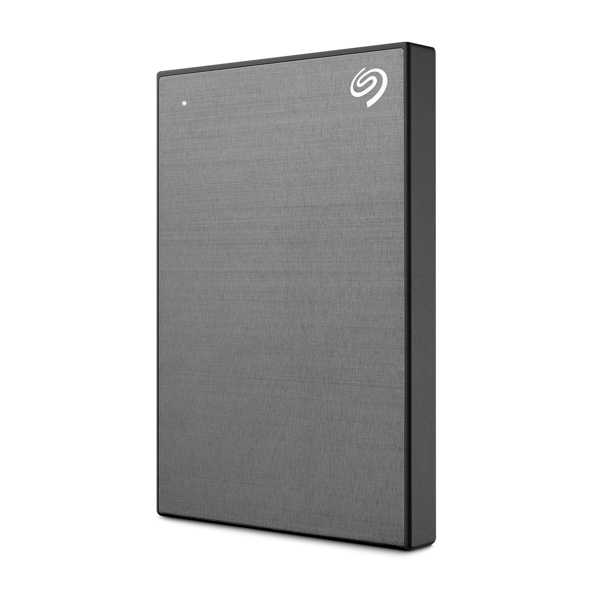 Seagate One Touch, Portable External Hard Drive, 1 TB, PC Notebook and Mac USB 3.0, Space Grey (STKB1000404)