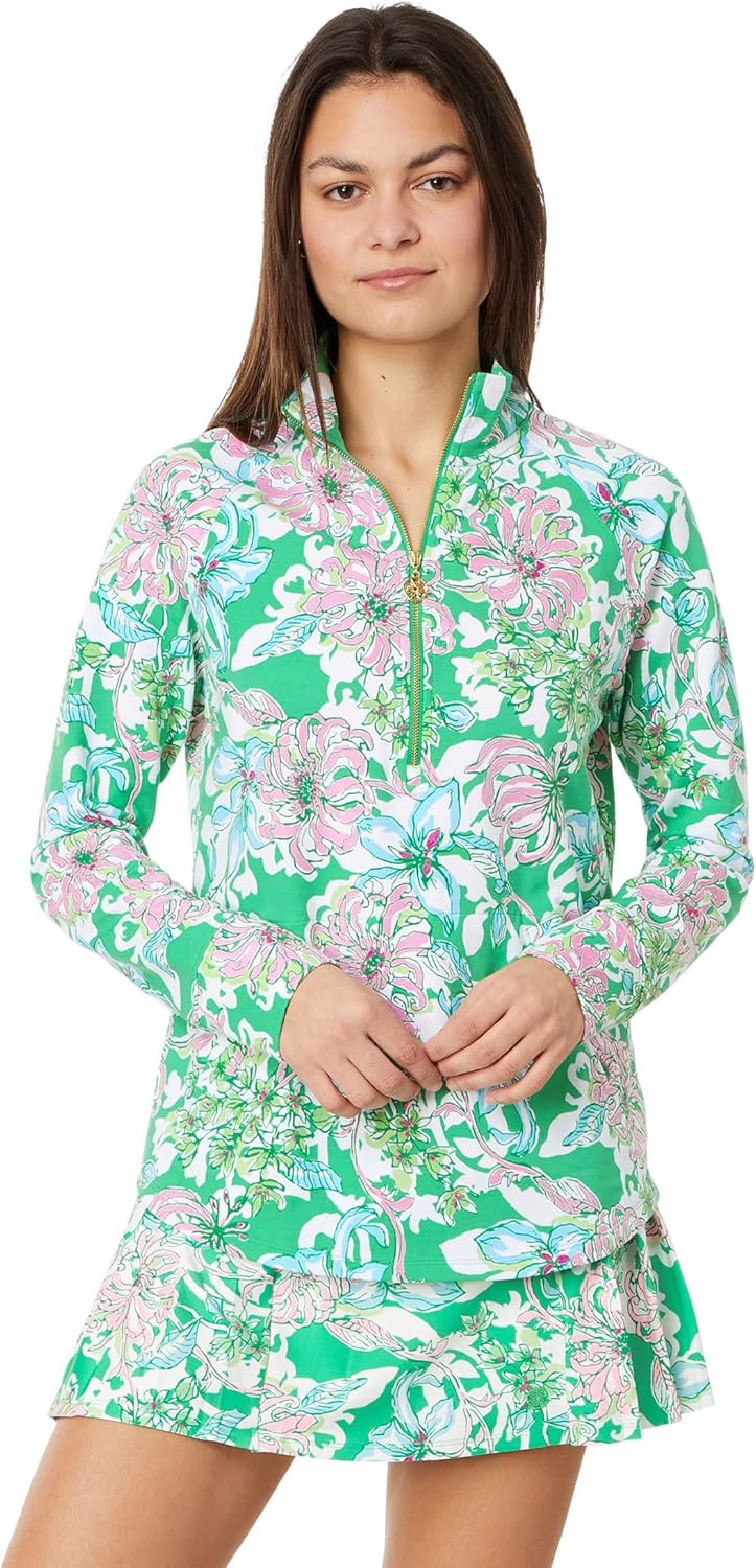 Lilly Pulitzer Women's UPF 50+ Skipper Popover