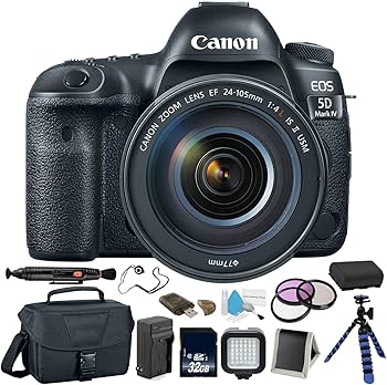 即購入歓迎Canon EOS 5D Mark IV EF24-105と単焦点 Amazon.com : Canon EOS 5D Mark IV Digital SLR Camera with 24-105mm