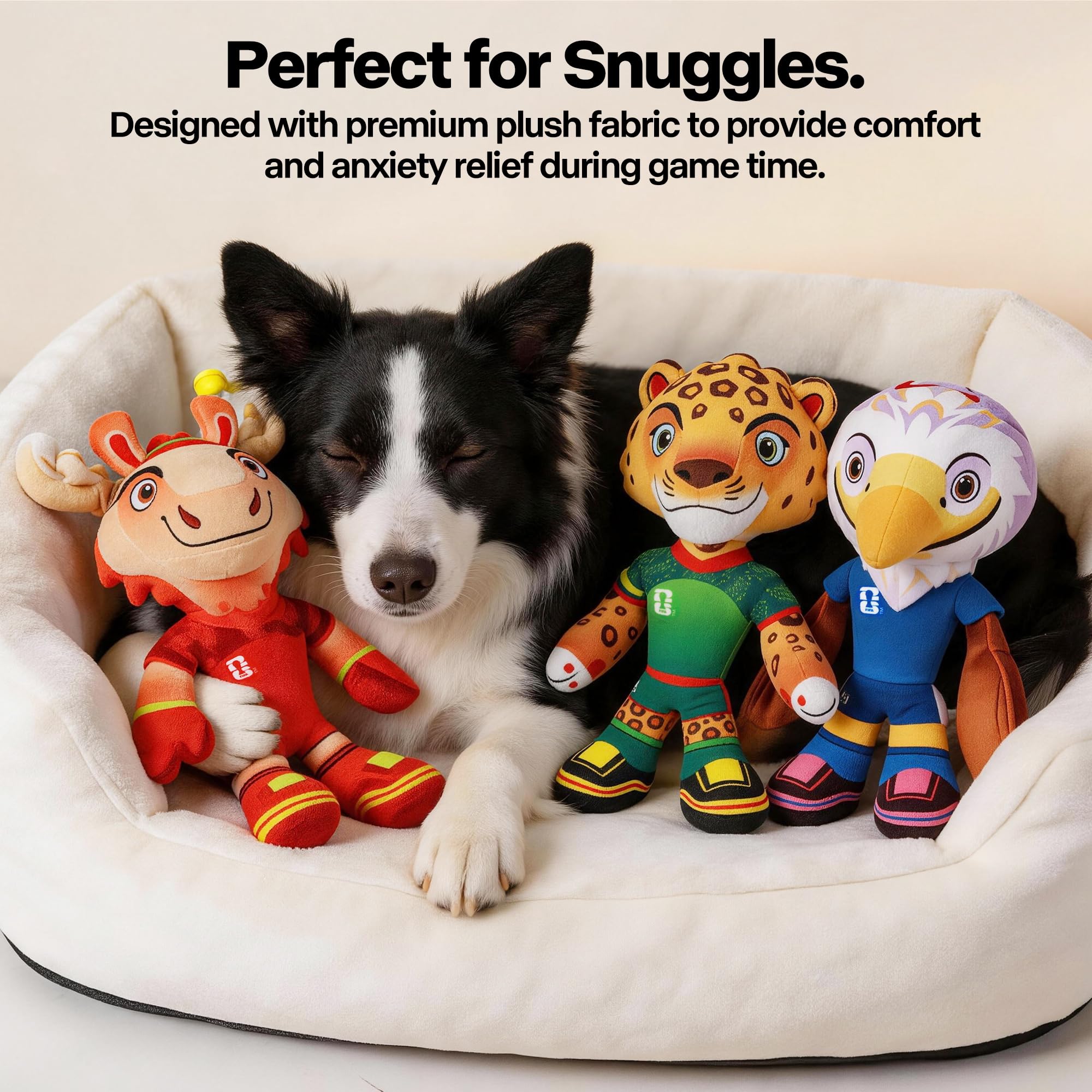 FIFA 2026 Mascotte Jouets en Peluche pour Animaux 27,9 cm