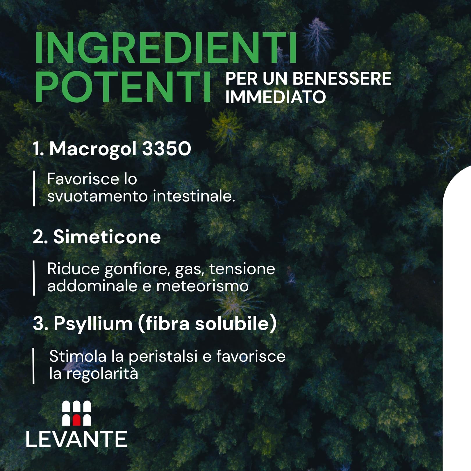 LUBRIMIL per Intestino Pigro e Stitichezza, Gonfiore Addominale, Costipazione Cronica e Acuta, Intestino Irritabile, 20 Bustine da Sciogliere in Acqua con Macrogol 3350, Psyllium e Simeticone