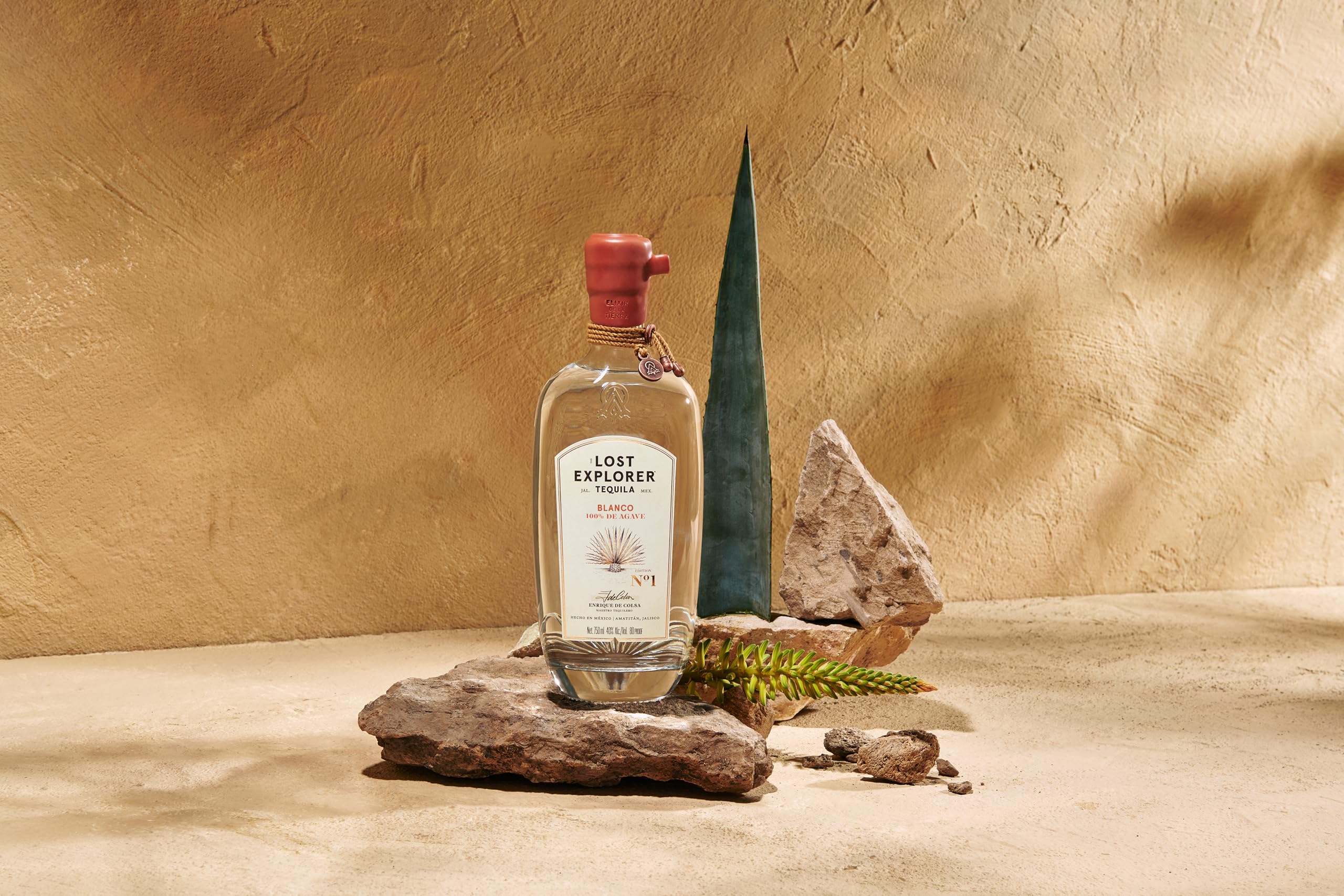 The Lost Explorer Mezcal - Tequila Messicana, 40%, Bottiglia in Vetro da 70cl