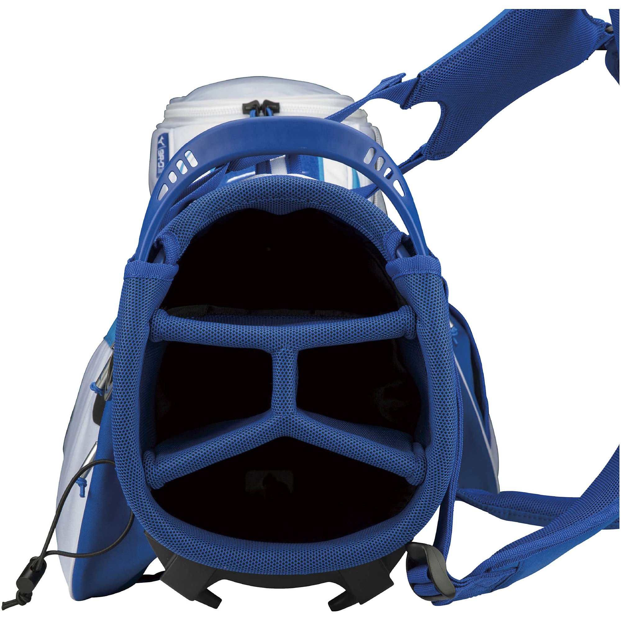 Amazon | MIZUNO(ミズノ) ゴルフ キャディバッグ BR-D3 スタンド