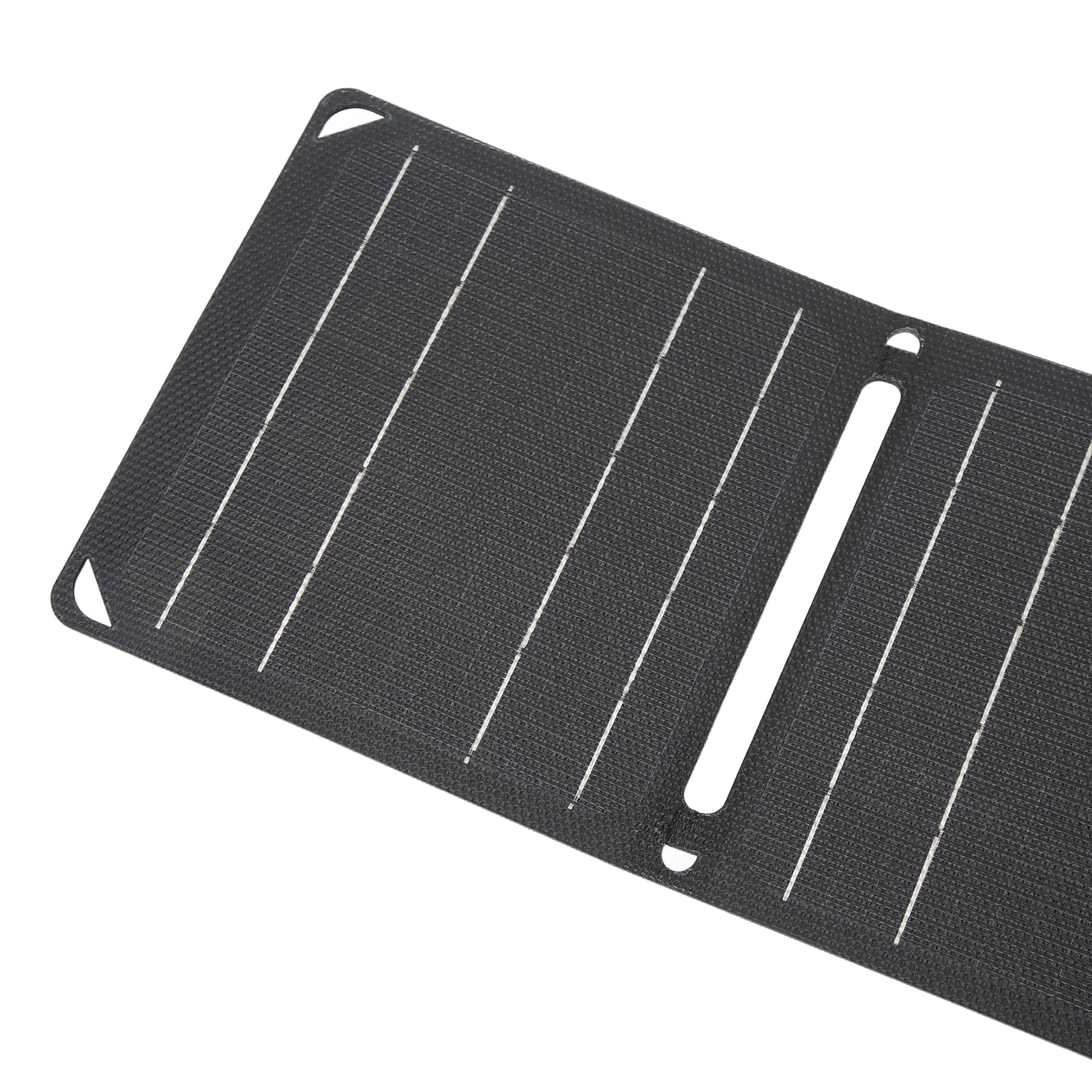 Składany Panel Słoneczny 20 W, IPX4 z Podwójnymi Wyjściami USB do Pieszych Wędrówek i Biwakowania