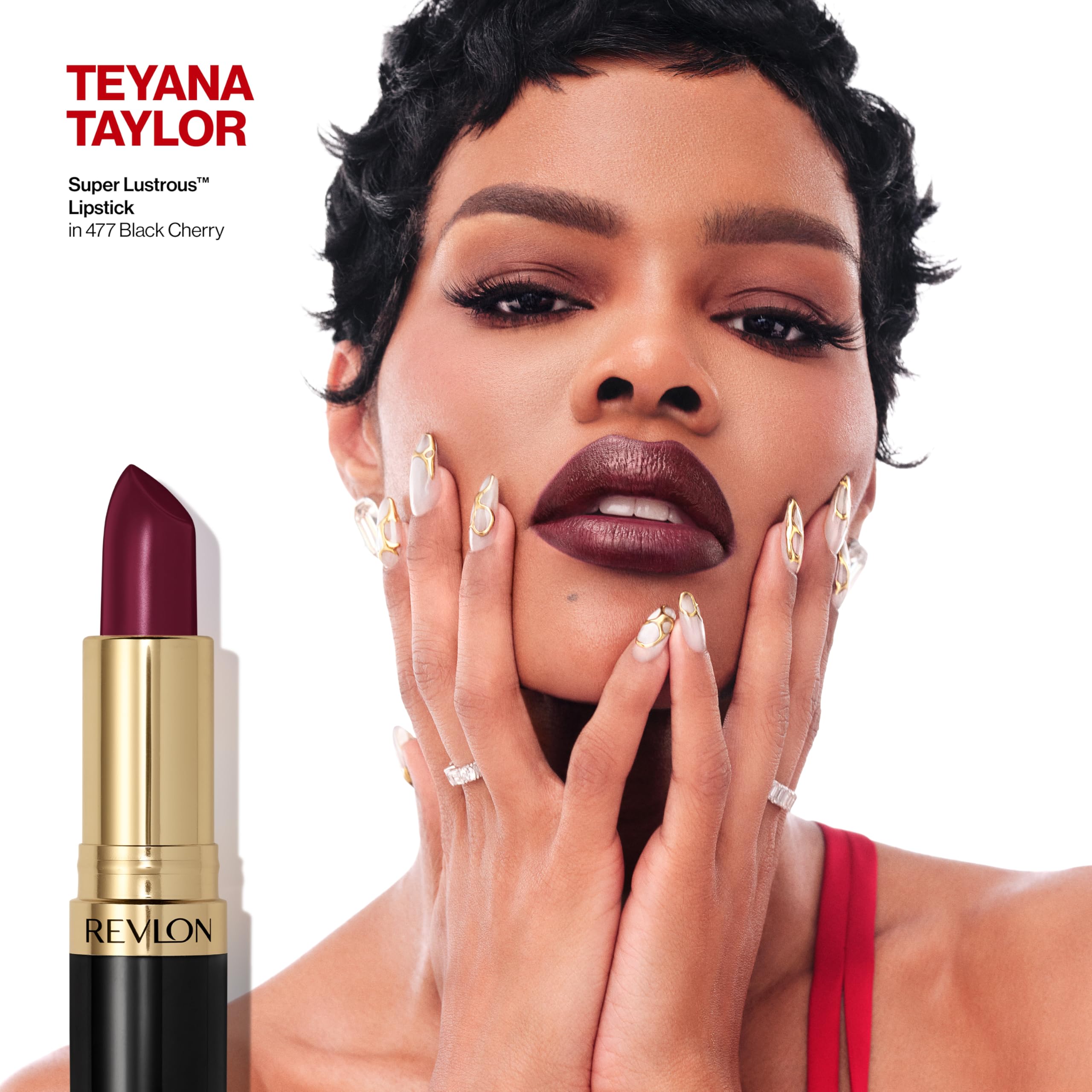 レブロン。Revlon]スーパーラストラスリップスティック（4.2g）/ Super