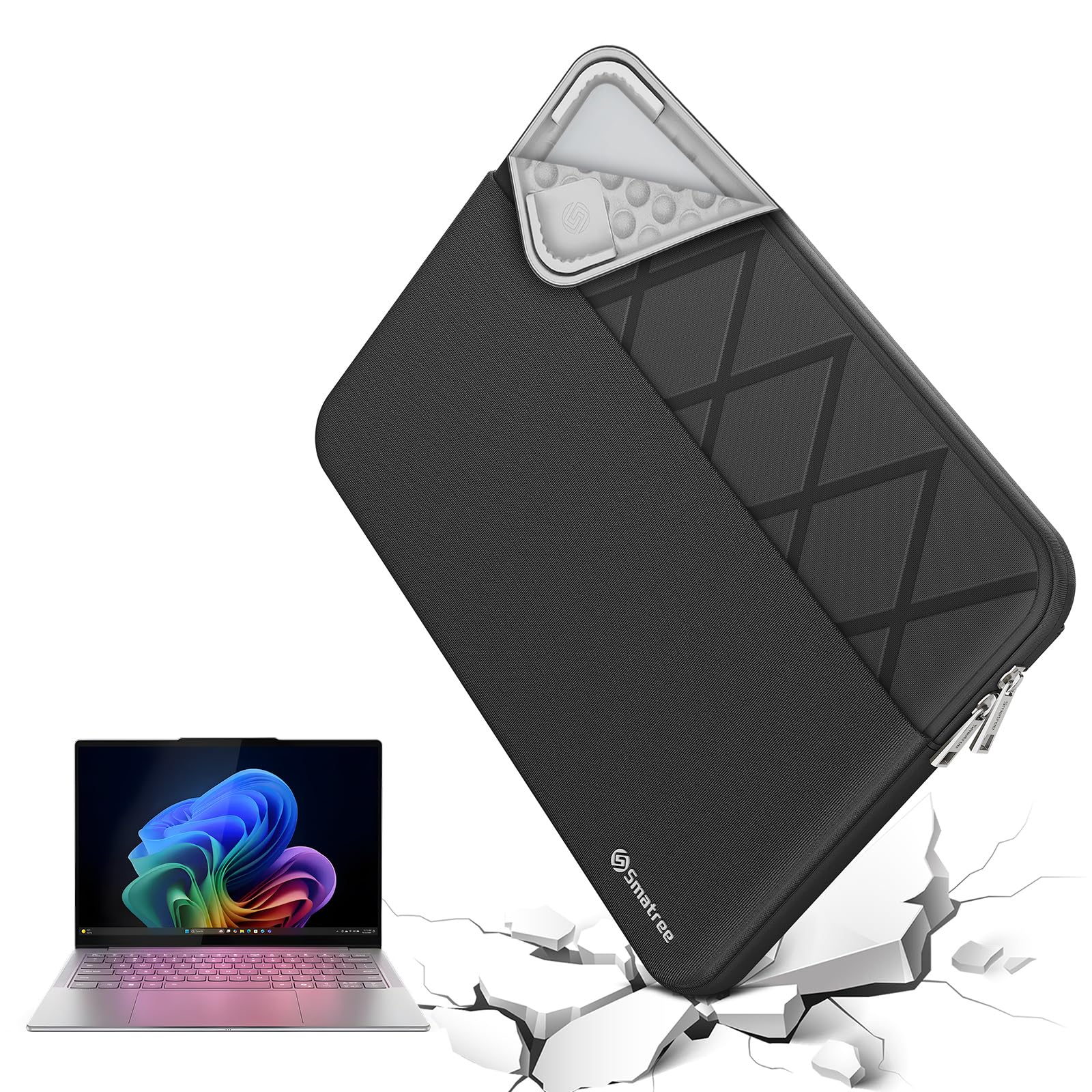 Smatree Elite Laptop Sleeve for 16 inch Lenovo/DELL/ACER/MSI