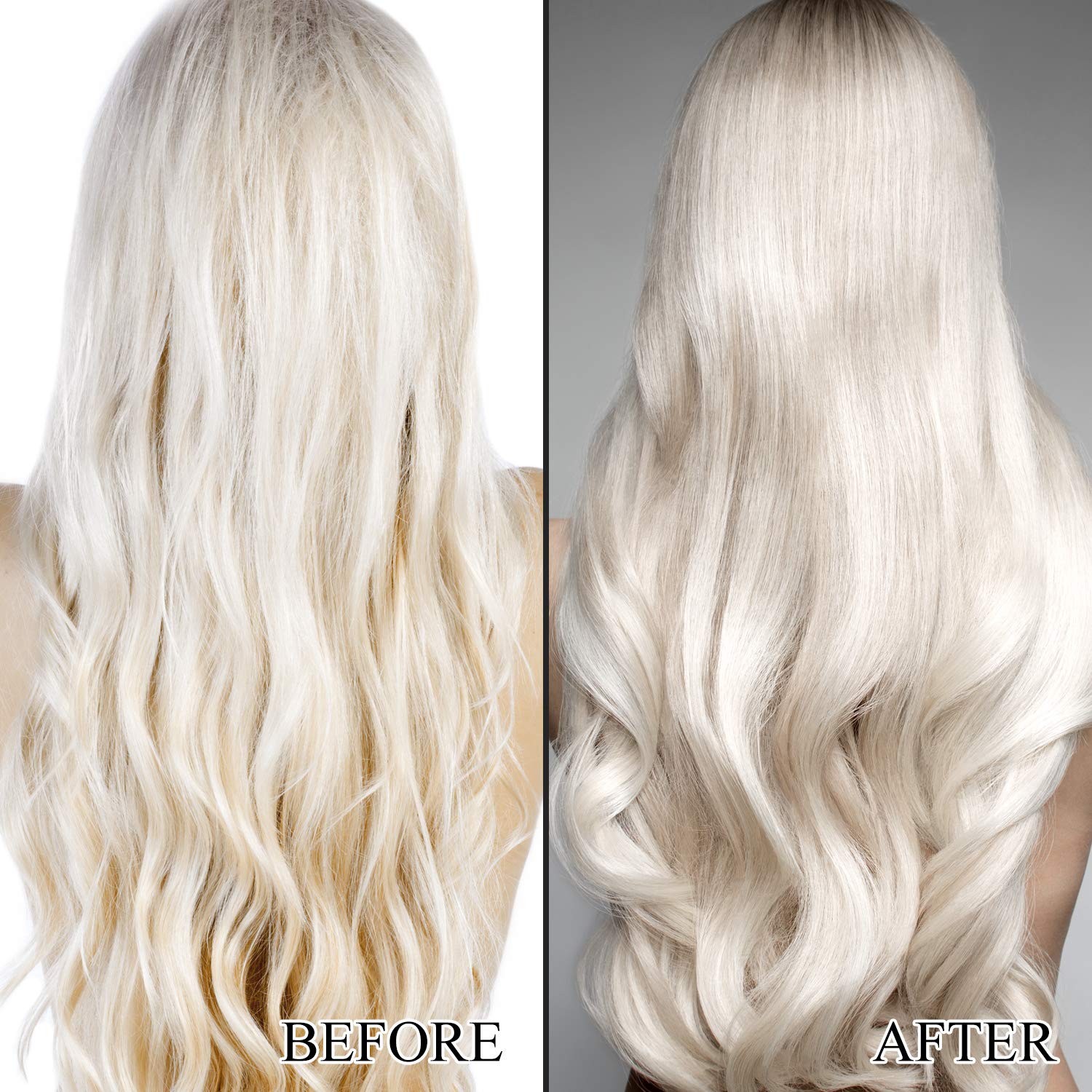 Limited Discount Luseta Purple Shampoo and Conditioner Set for Blonde, Gray - Color Treated Hair - Sulfate Free Paraben Free - Infused with Cocos Nucifera Oil for Curly and Damaged Hair - 2x16.9oz Best Review Luseta Purple Shampoo and Conditioner Set for Blonde, Gray - Color Treated Hair - Sulfate Free Paraben Free - Infused with Cocos Nucifera Oil for Curly and Damaged Hair - 2x16.9oz