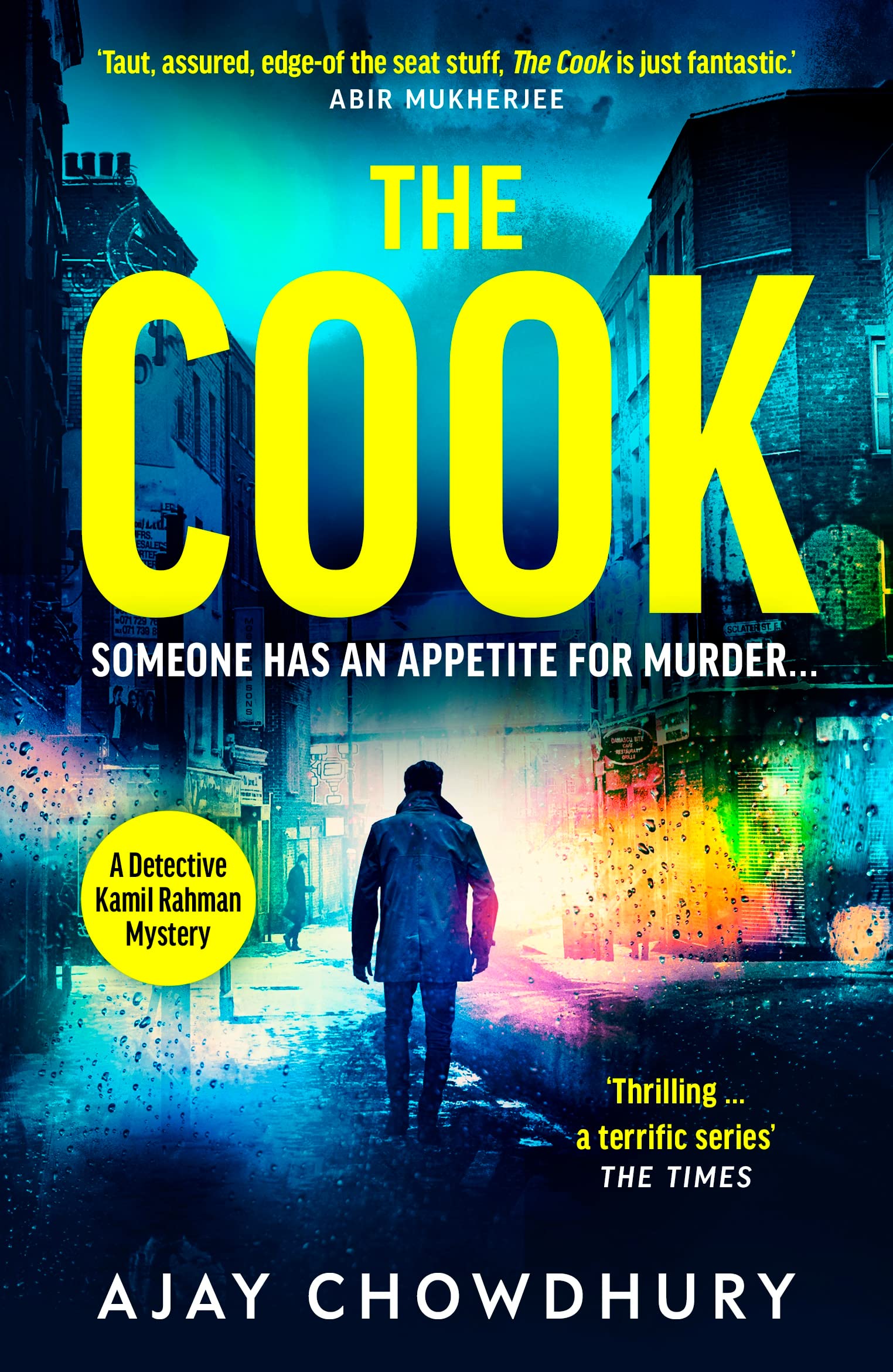 The Cook - 9781787303140