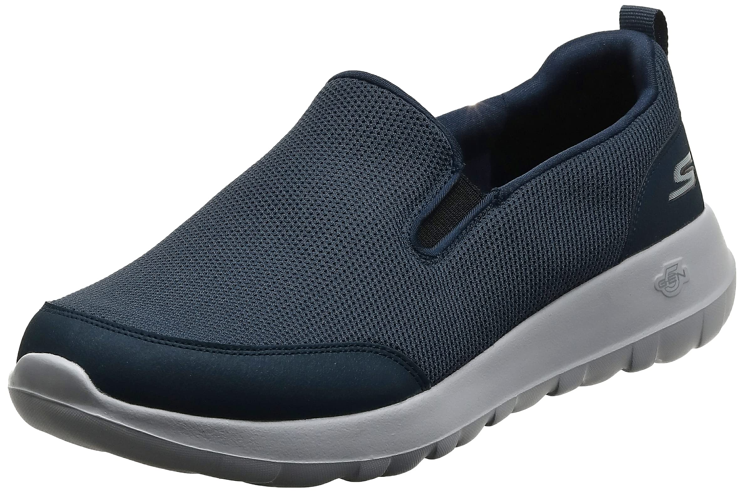 SkechersGo Walk Max Clinched - Athletic Mesh Double Gore Slip on Walking Shoe mens Sneaker
