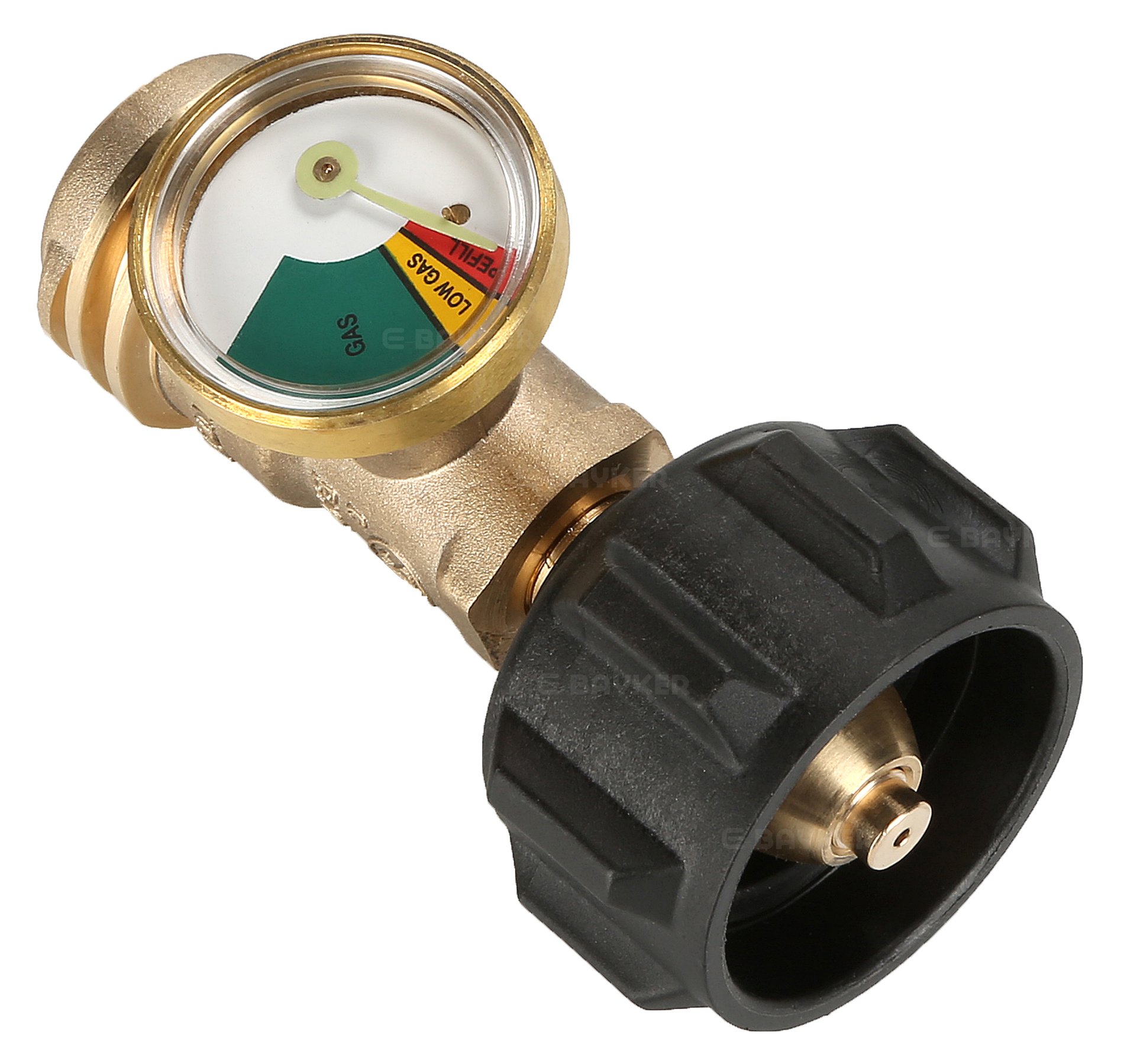 E Bayker Propane Tank Gauge Leak Detector Universal For Qcc1