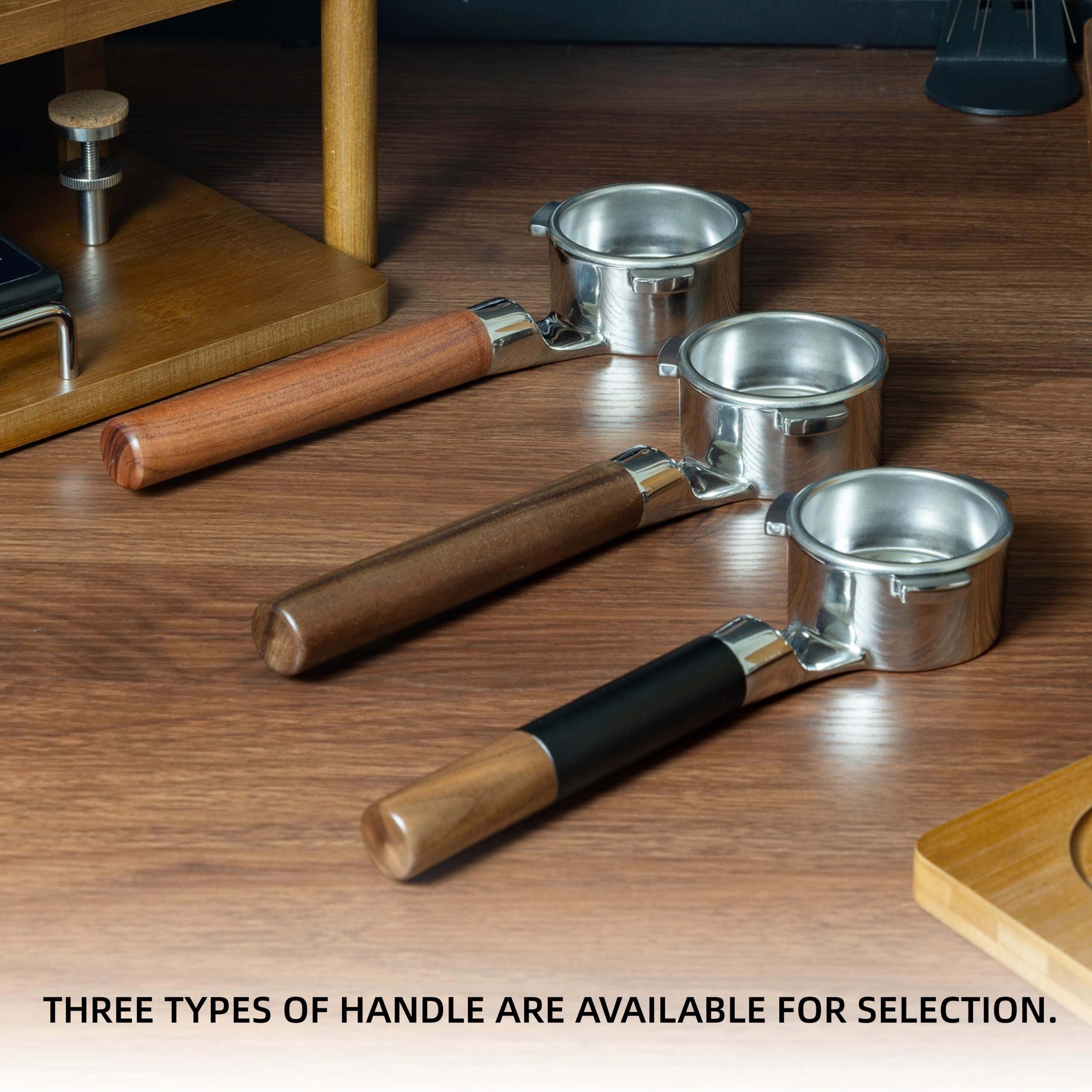 NEOUZA 54mm Bezdniowy Portafilter Płaski Stabilny Tamping dla Breville Sage | Flat-On-Counter Design, 0,2 mm Puck Screen, 18 g kosz bez ciśnienia, widoczna ekstrakcja