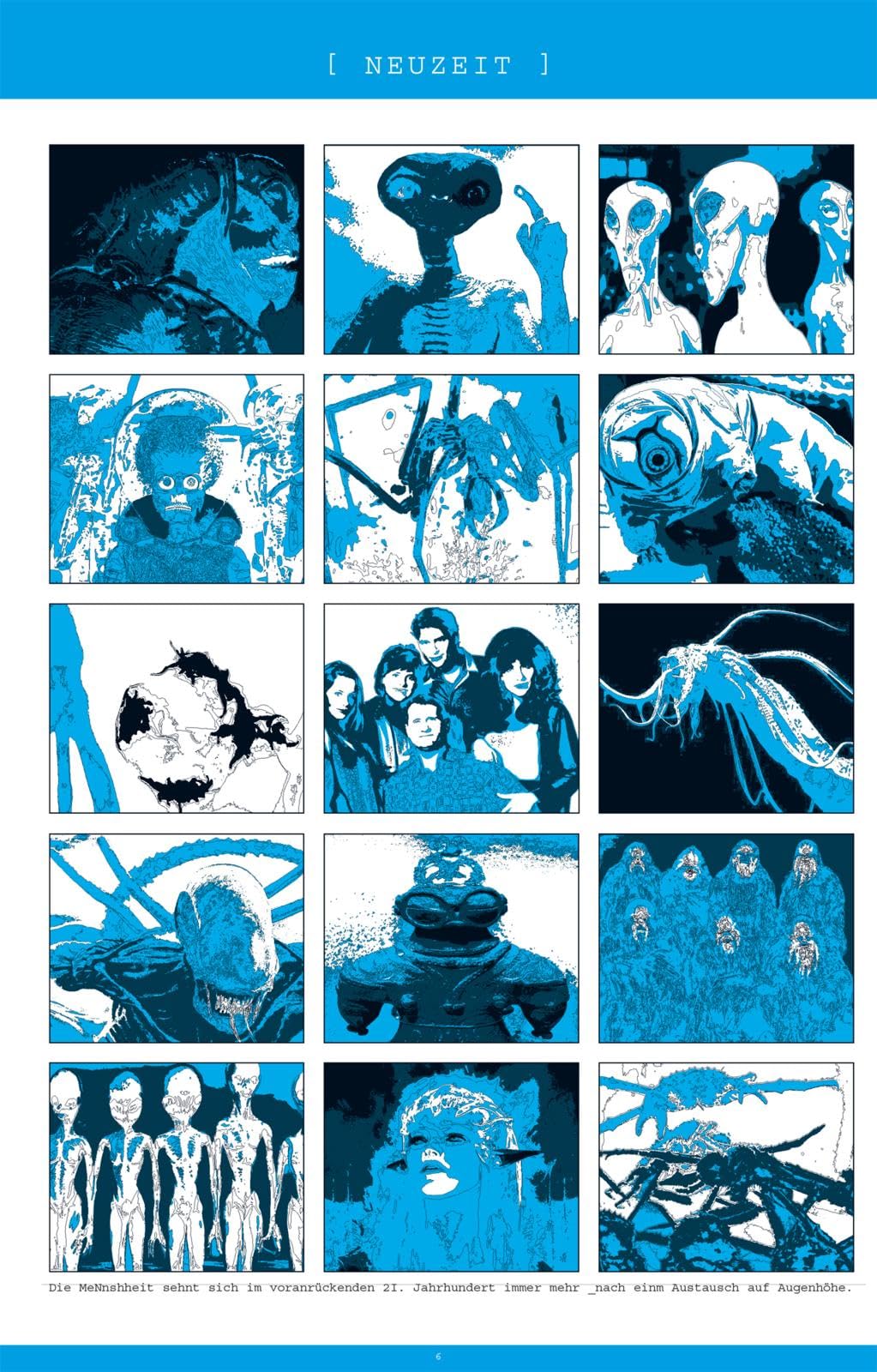 Gamma (Die große Erzählung 4): Graphic Novel über die mögliche Zukunft der Menschheit