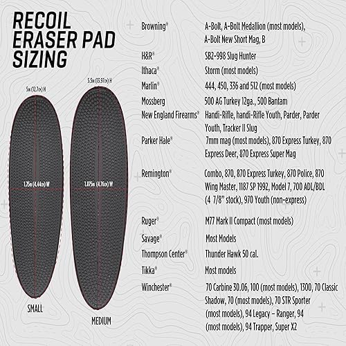 Miniatura 10 de Eliminador de culatazo almohadilla reductora de culatazo