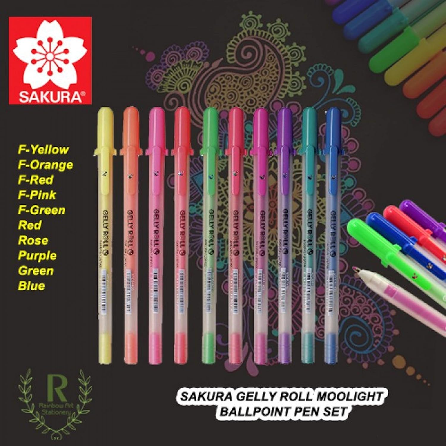 lly Roll MoonLight [Limited Edit] l Ink Pen Set - Bold