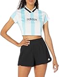 Womens Tiro Colorblock Cropped Tee
