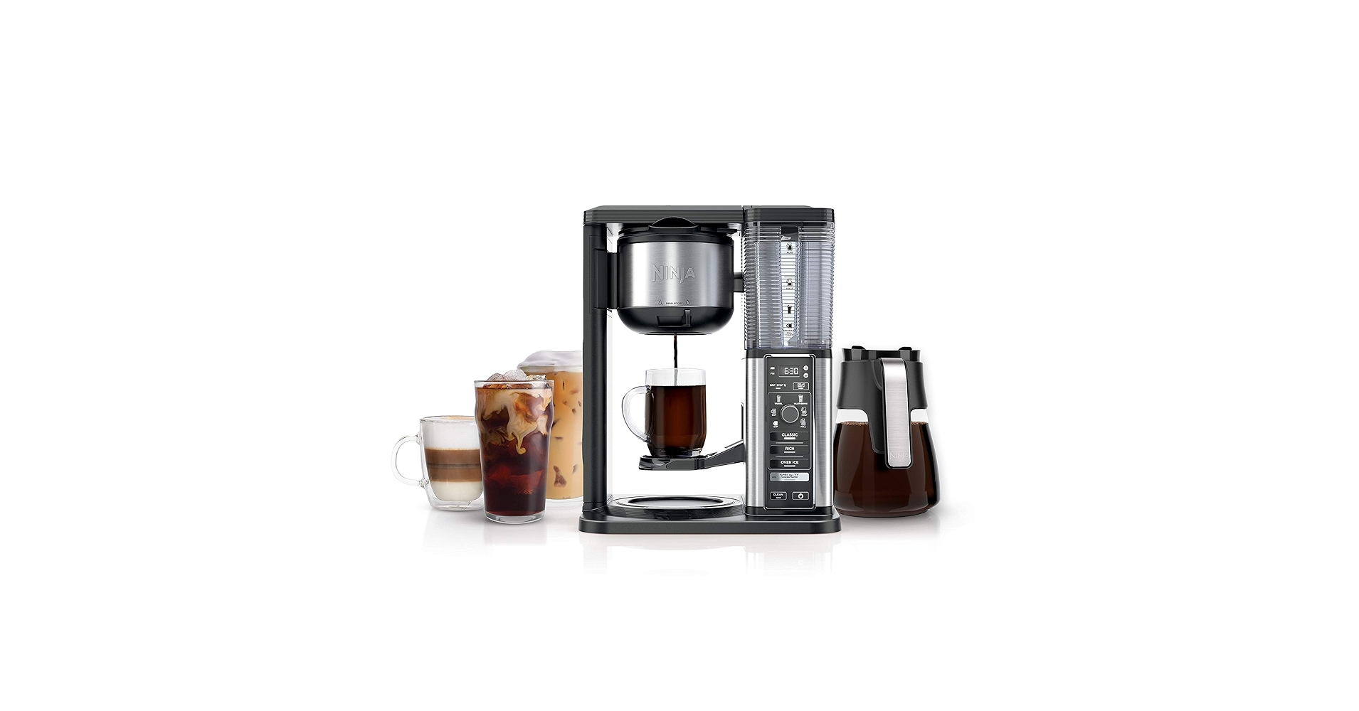 Amazon.com: Ninja Specialty Coffee Maker, Hot & Iced Coffee