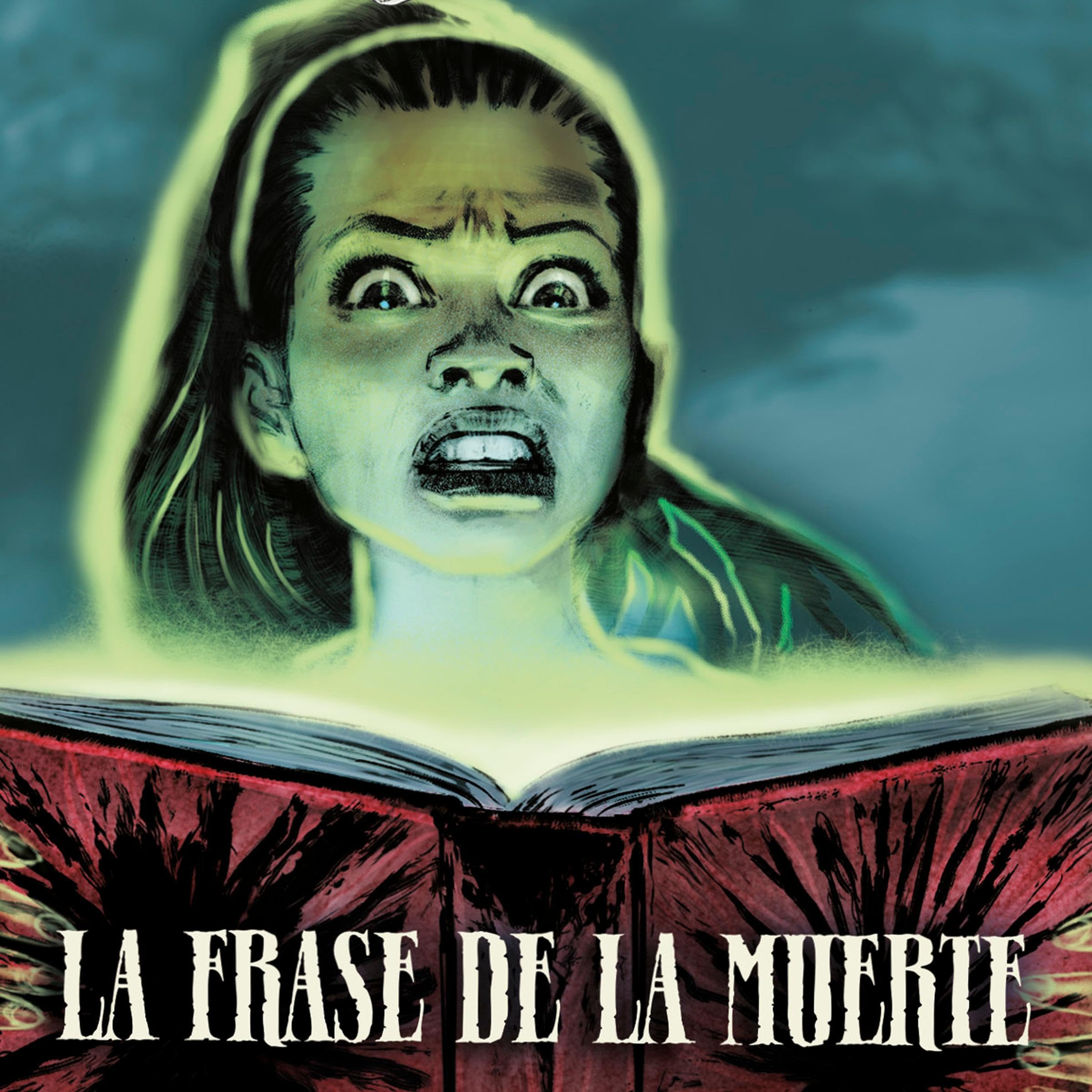 Cover art for La frase de la muerte [The Phrase of Death]