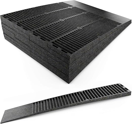 Aczyqws Composite Shims 20pcs Furniture Shims Leveling Wedges Toilet